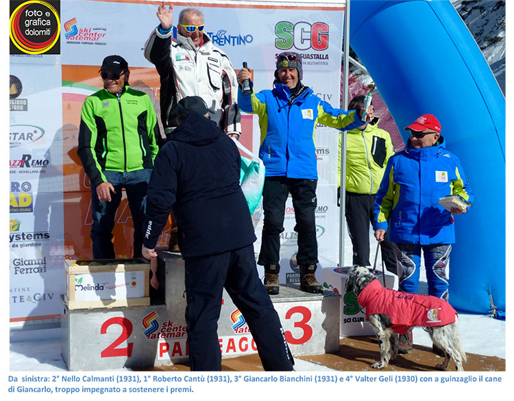 2017 03 12 Coppa Italia Guastalla Pampeago slalom foto