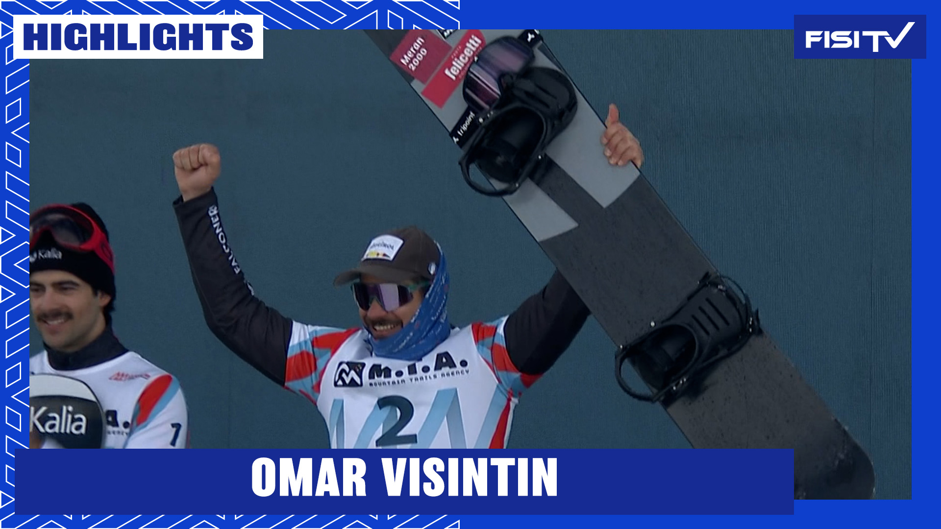 Omar Visintin conquista il podio anche a Gudauri | FISI TV
