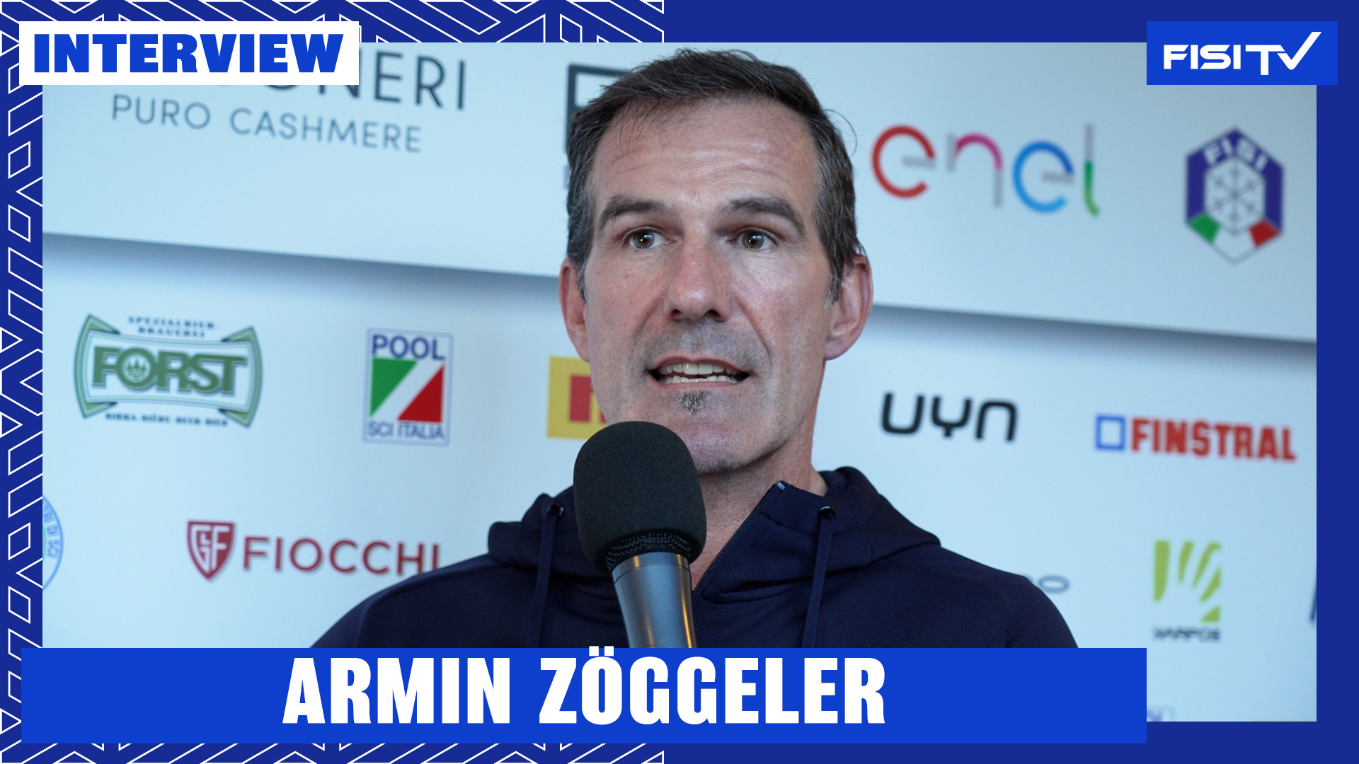 Intervista a Armin Zöggeler, Direttore Tecnico Slittino | FISI TV