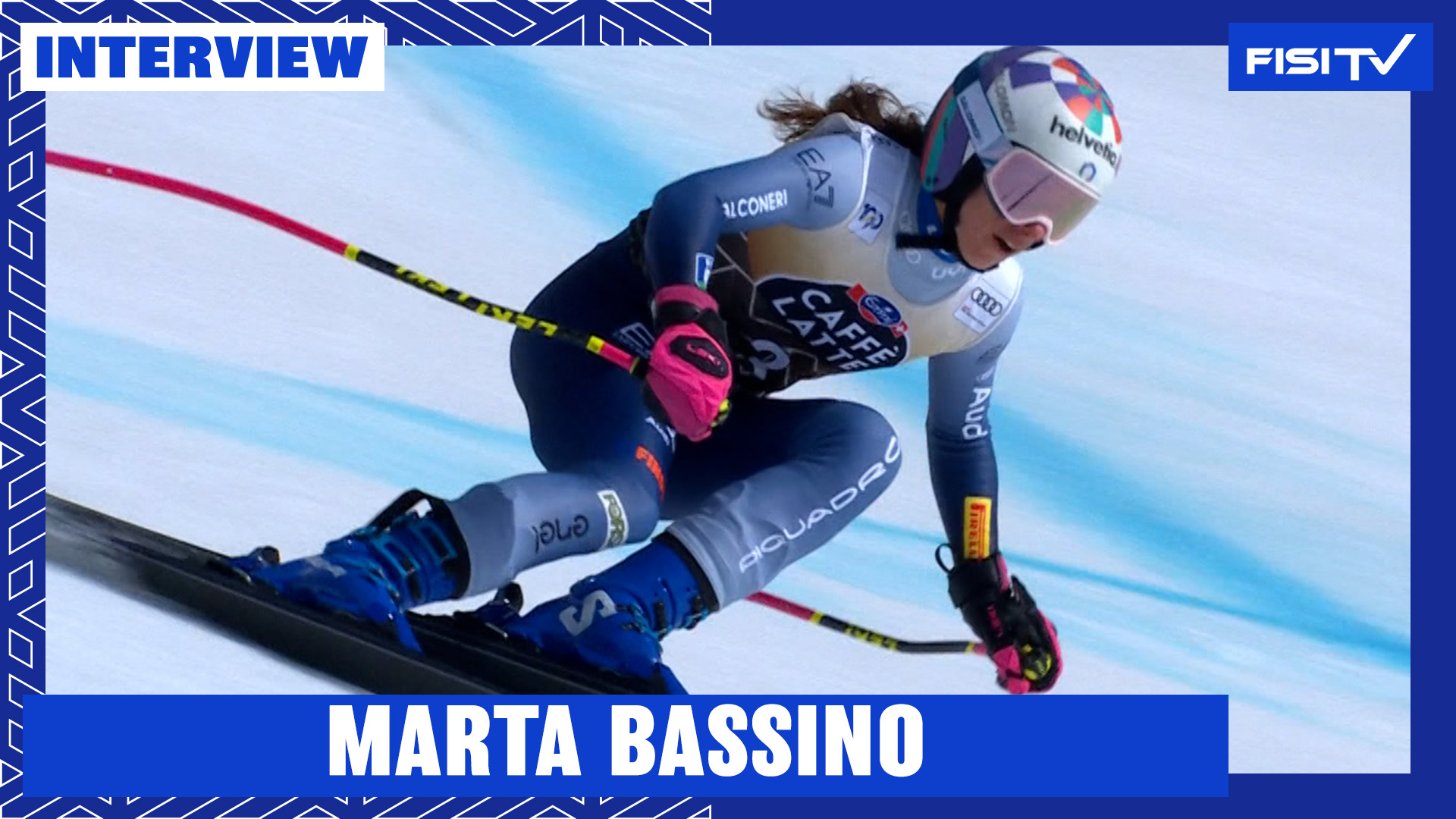 Marta Bassino | “Non me l’aspettavo di vincere, è meraviglioso” | FISI TV