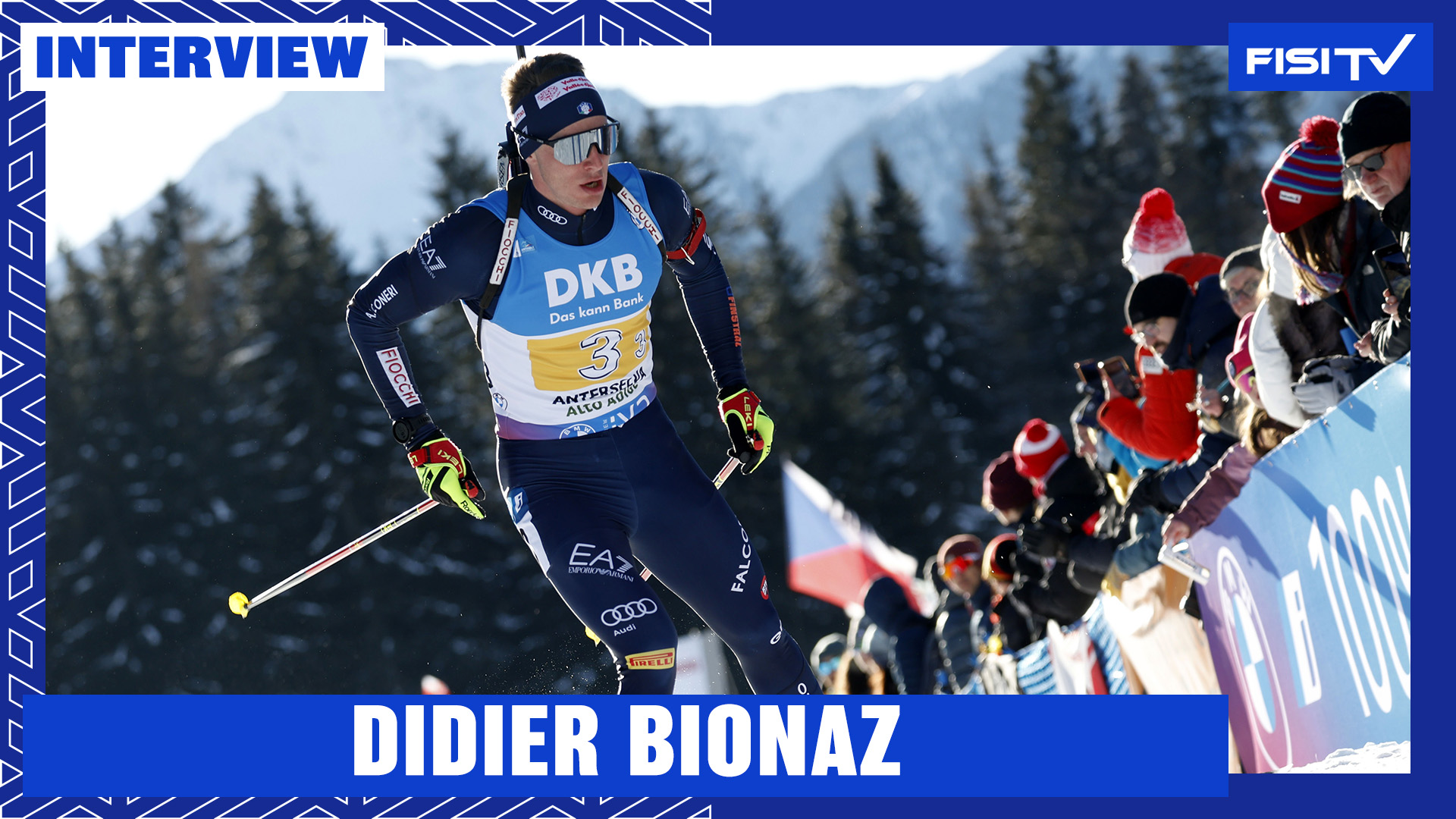 Didier Bionaz | “Oggi è stata una giornata davvero speciale” | FISI TV