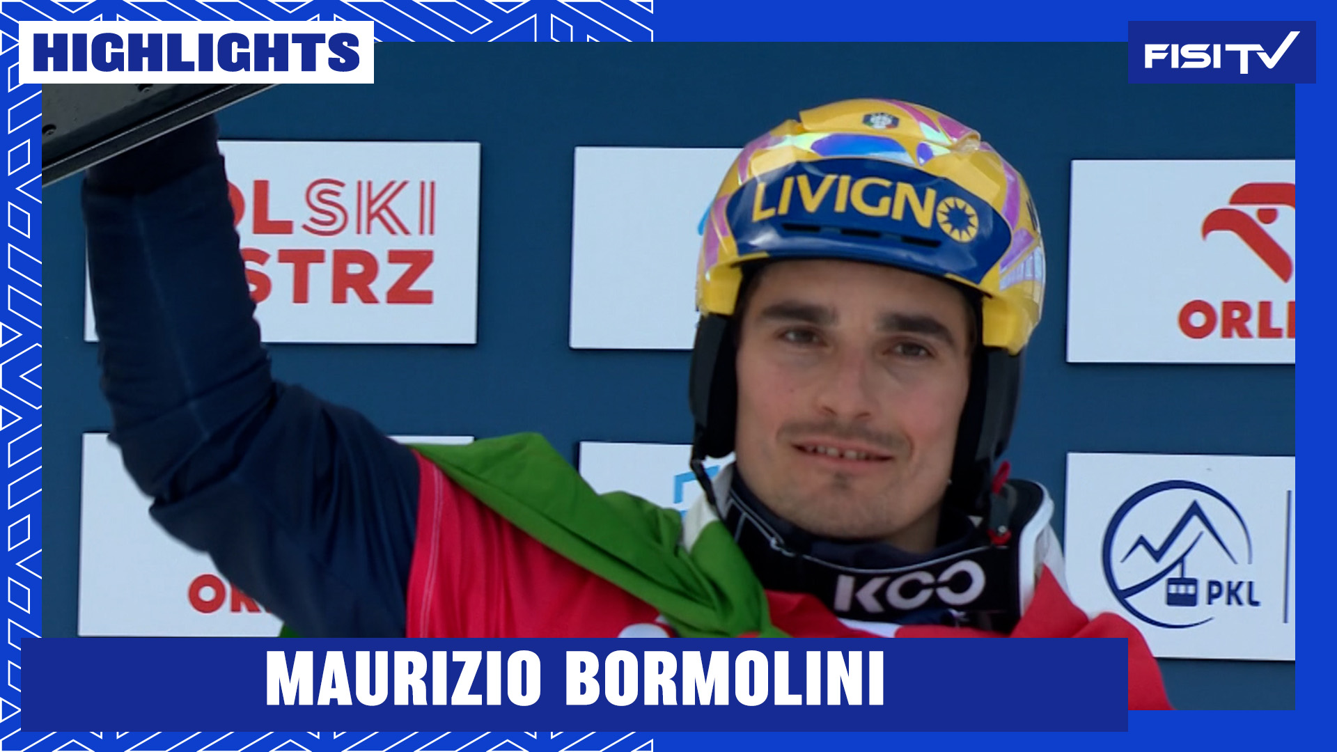 Maurizio Bormolini sfiora la vittoria nel PGS di Krynica | FISI TV