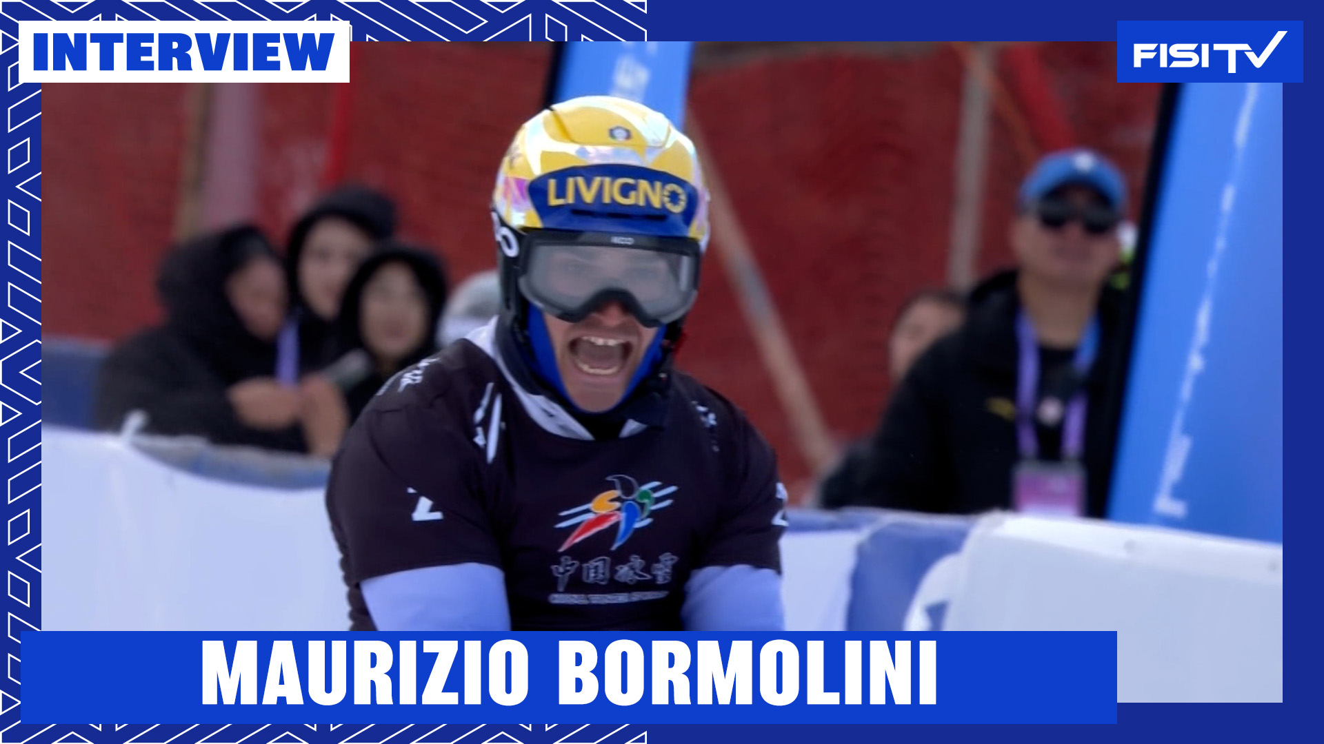 Maurizio Bormolini | “Un grandissimo lavoro di squadra” | FISI TV