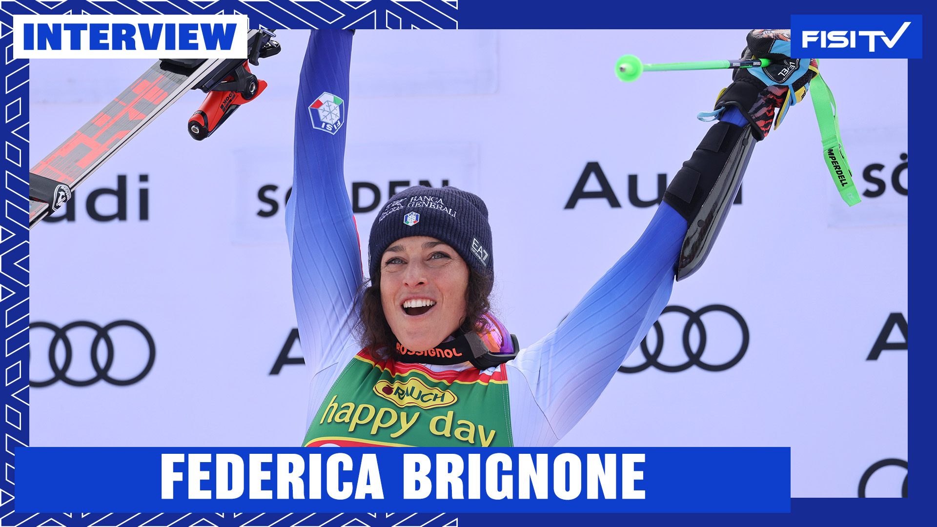 Federica Brignone | “Spingo l’asticella dei miei limiti sempre più in alto” | FISI TV