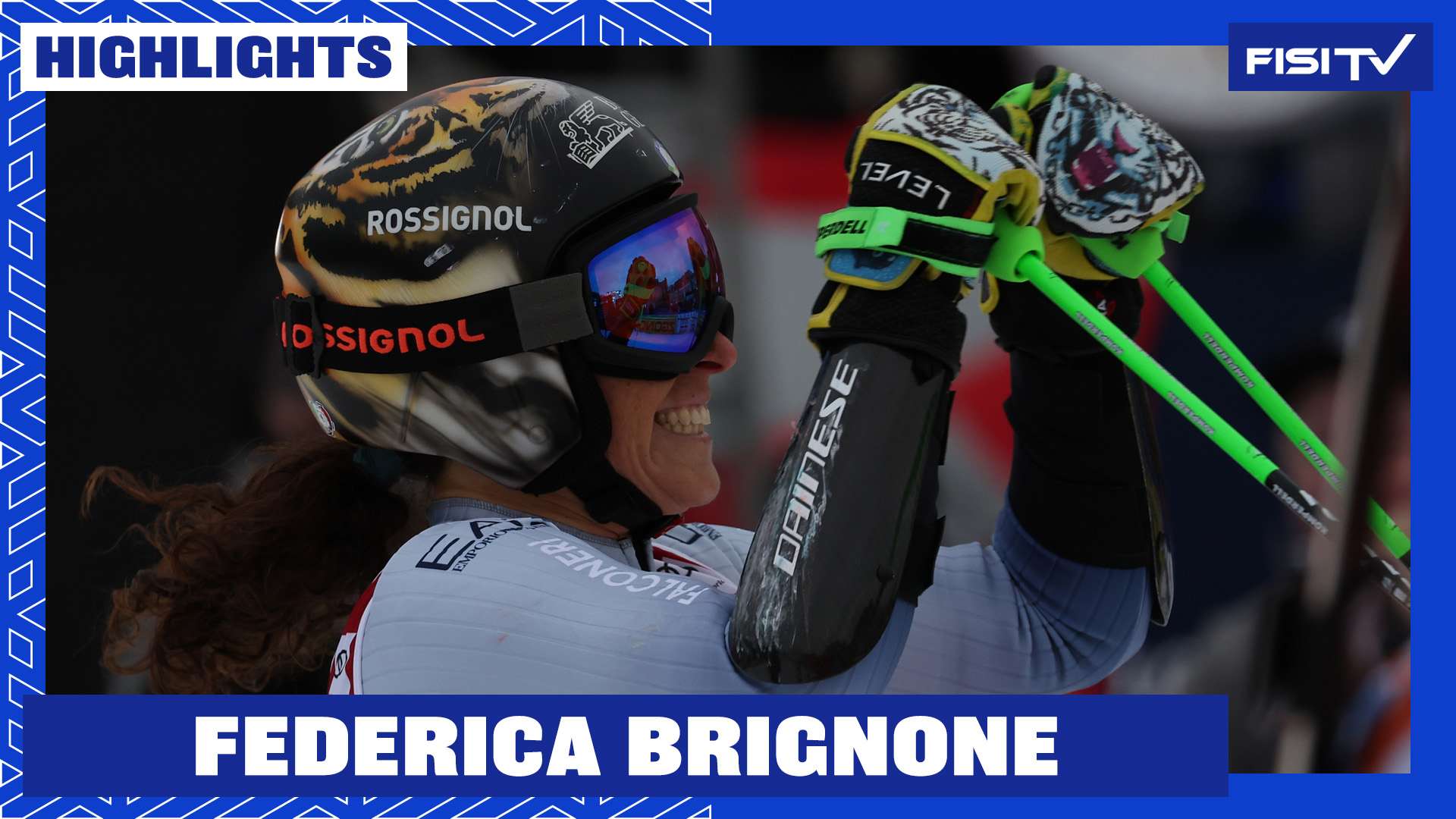 Federica Brignone trionfa in gigante a Tremblant | FISI TV