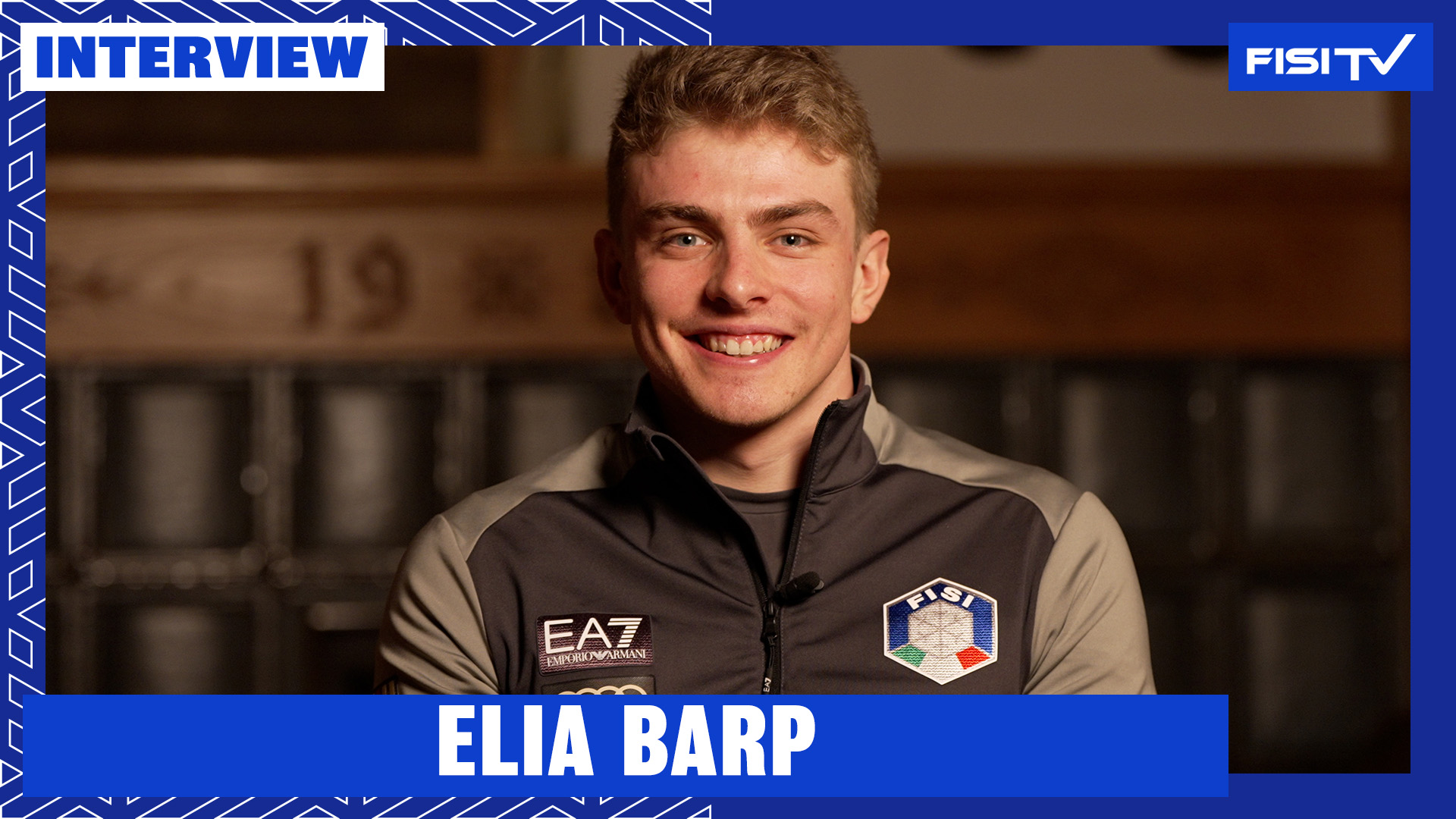 Elia Barp | “Sono contento di come sta andando, vediamo di fare sempre meglio” | FISI TV