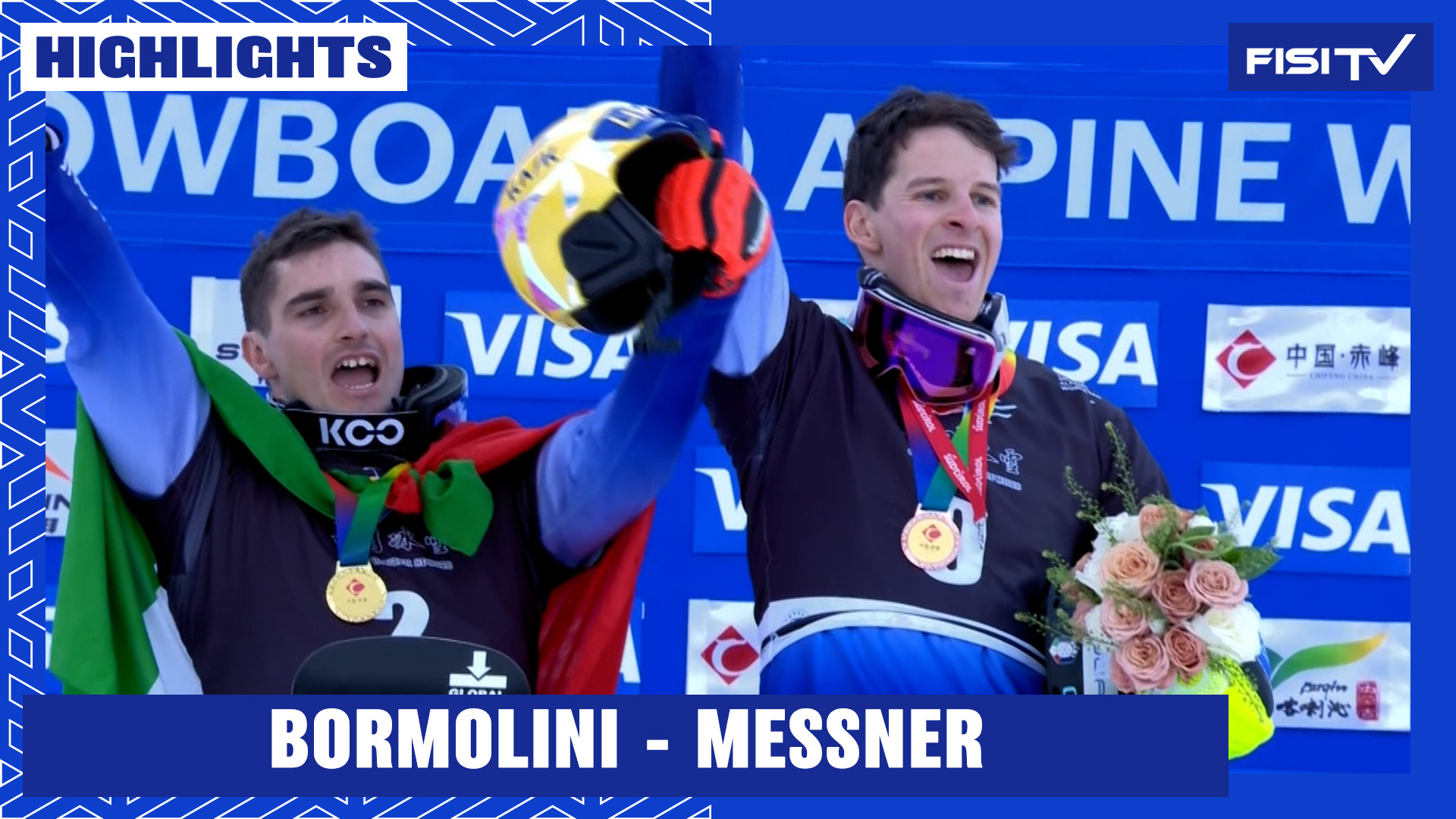 Bormolini vince, Messner terzo. Grande Italia nel PSL di Mylin | FISI TV