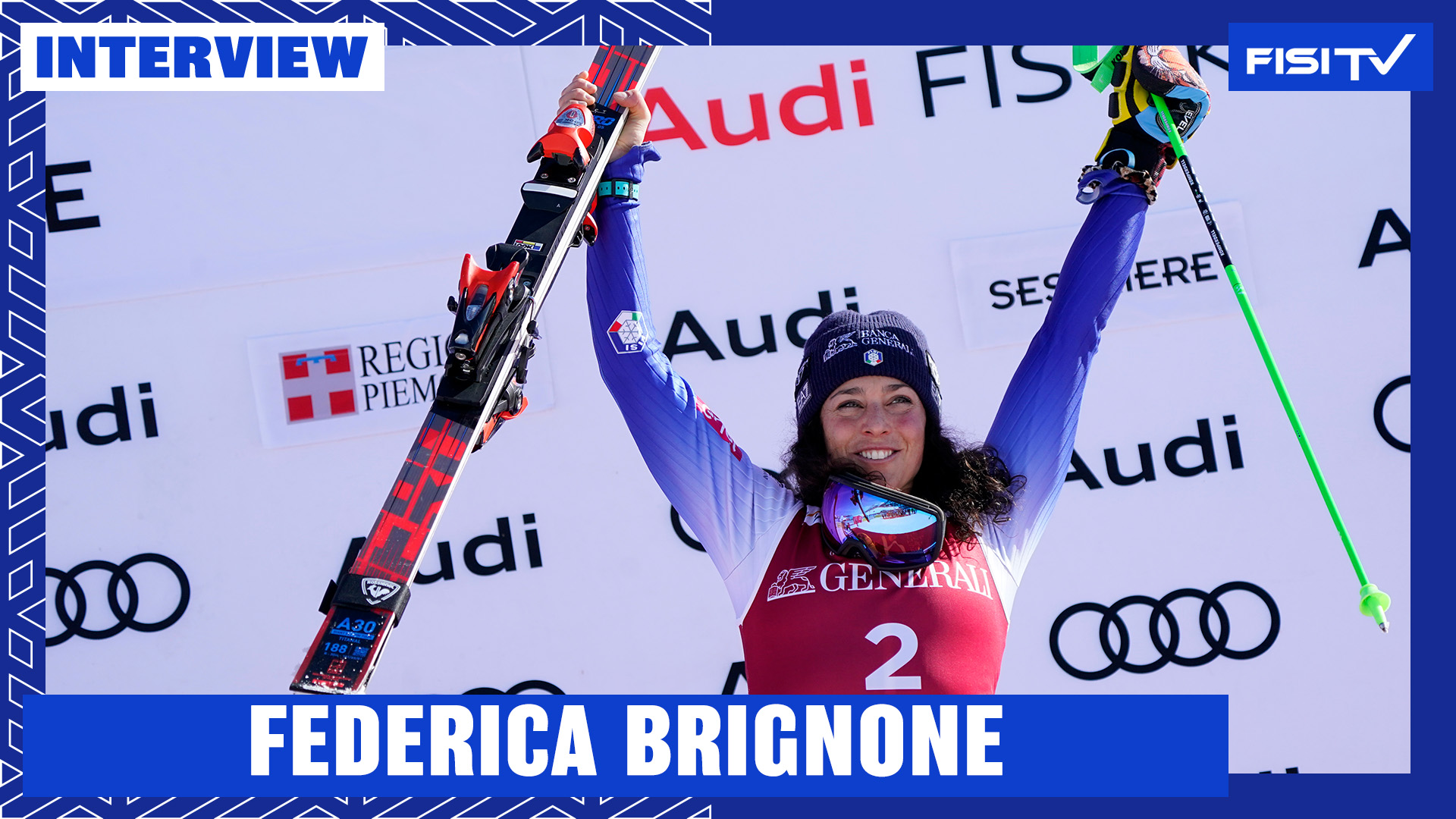 Federica Brignone | “Ho cercato di tenere tutta l’energia solo per la gara” | FISI TV