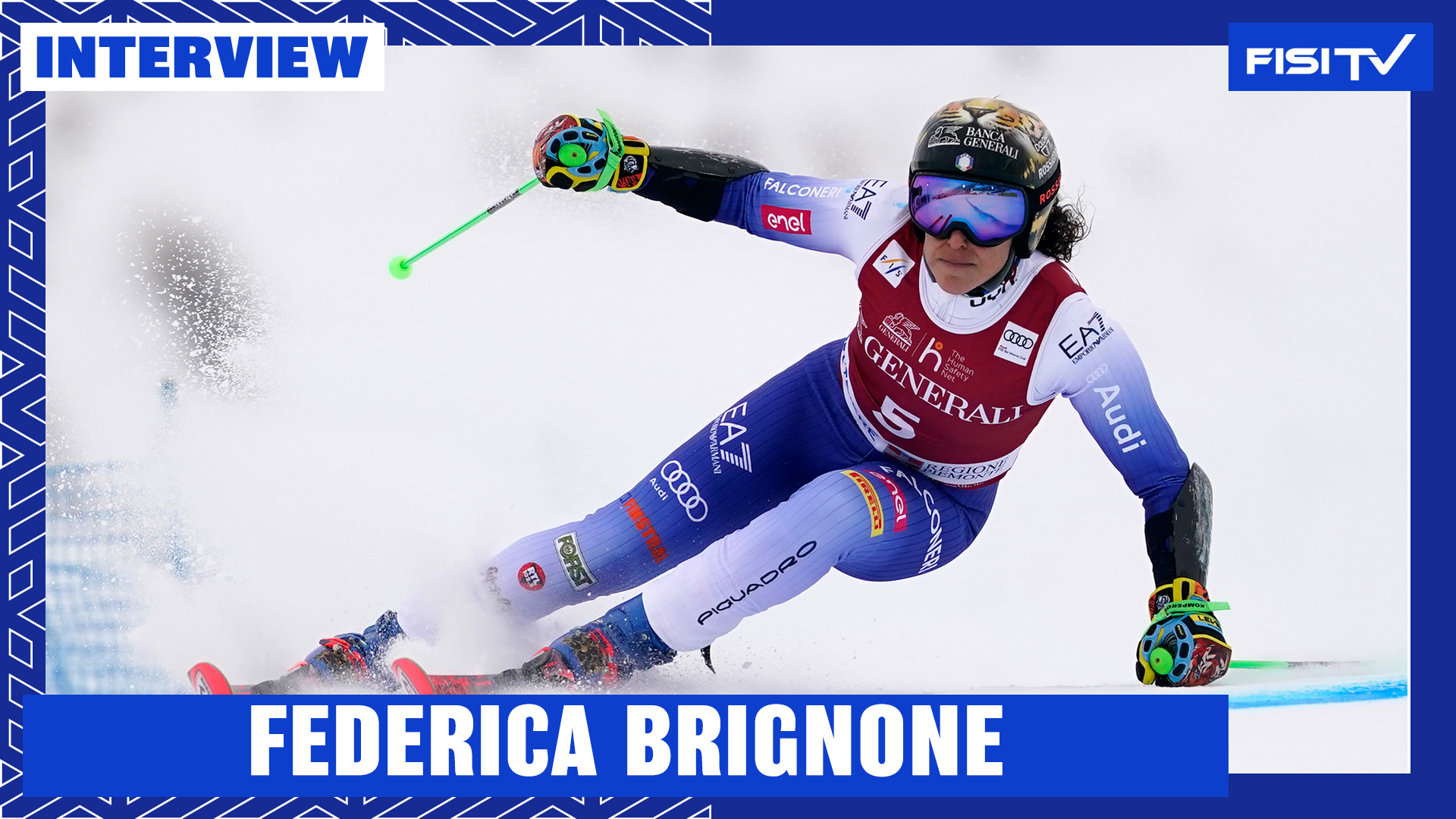 Federica Brignone | “Devo continuare così per ottenere qualcosa di grande” | FISI TV