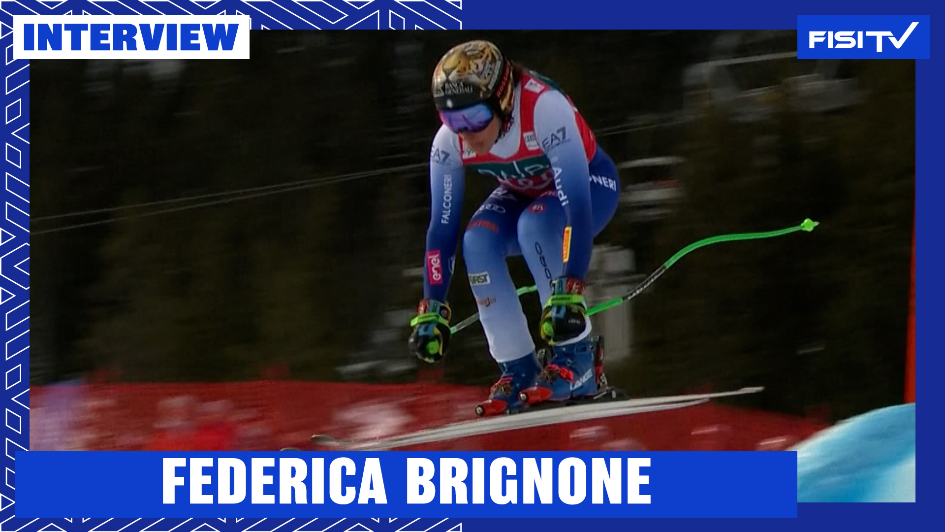 Federica Brignone | “Un sogno arrivare a La Thuile con il pettorale rosso” | FISI TV