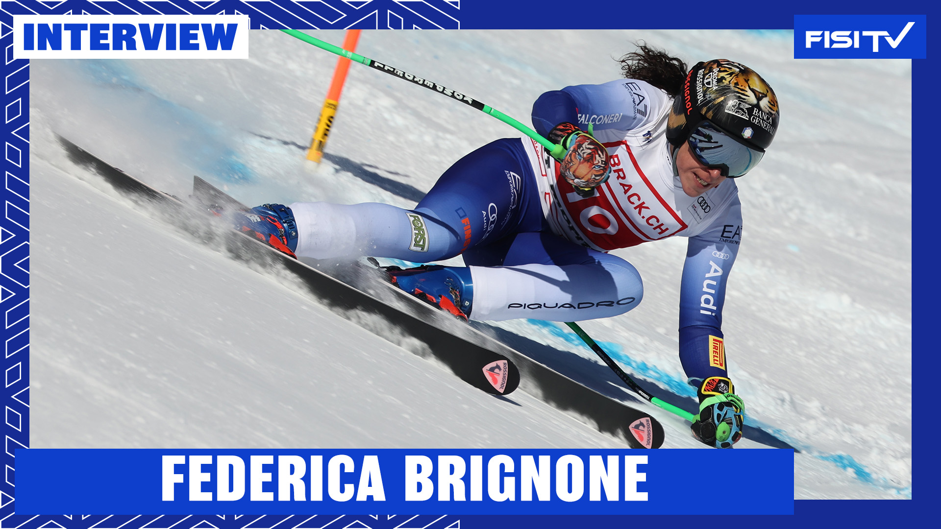 Federica Brignone | “In velocità devo ancora tirare fuori tutto quello che voglio | FISI TV