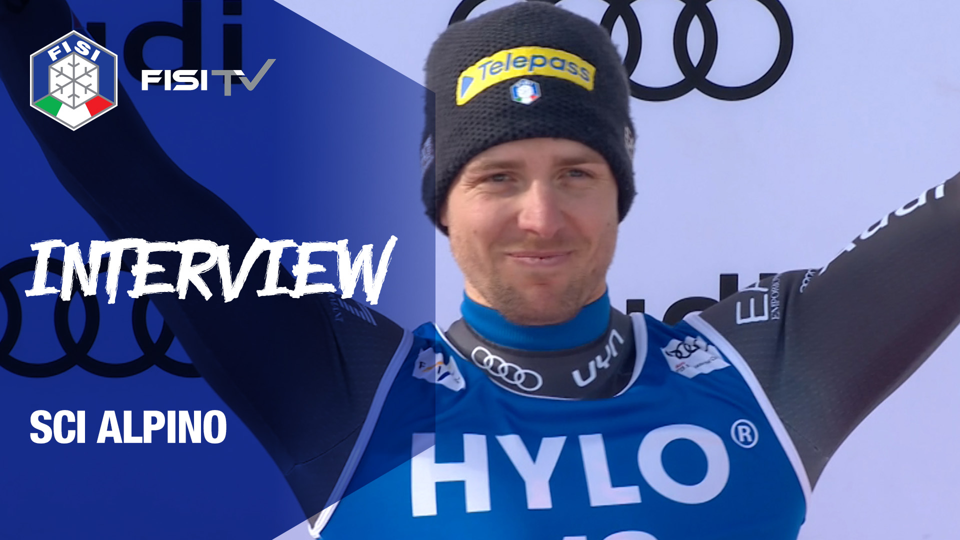 Le parole di Mattia Casse dopo il podio conquistato a Cortina | FISI TV