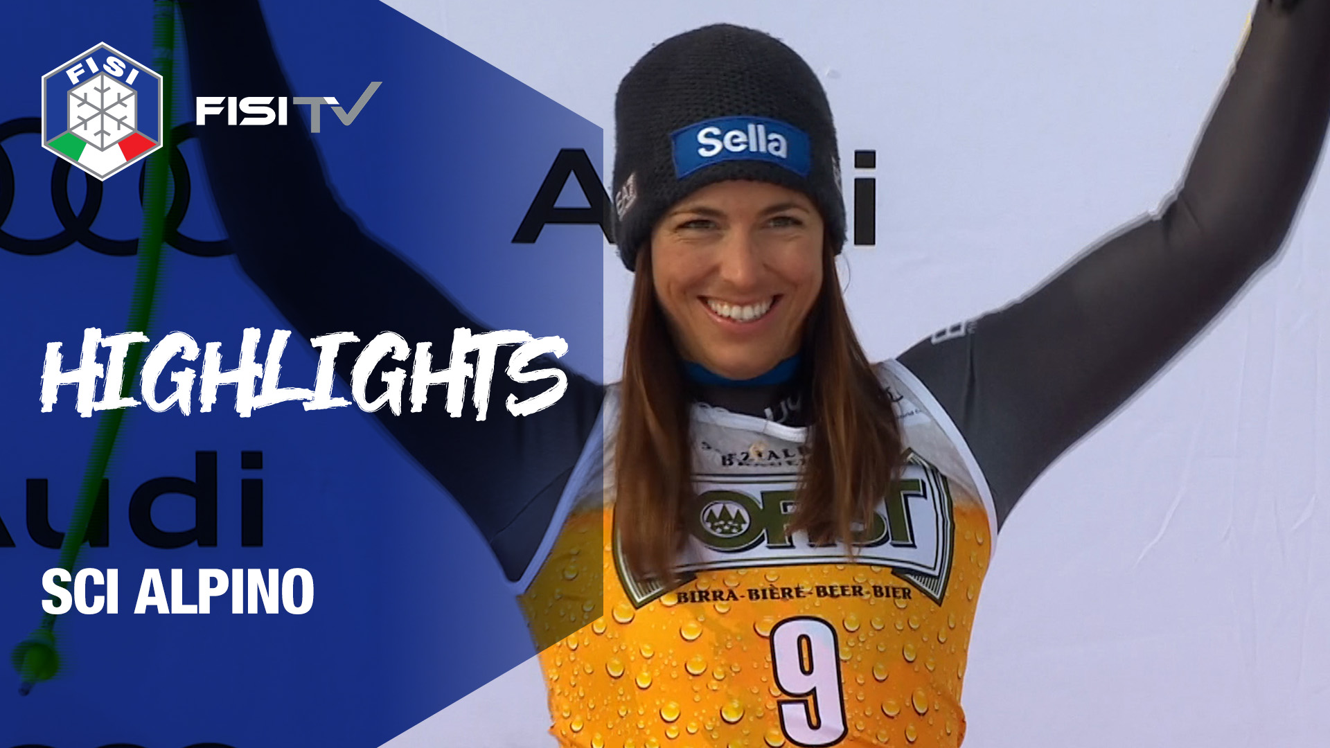 Ancora un podio azzurro a Cortina, Elena Curtoni terza in discesa | FISI TV