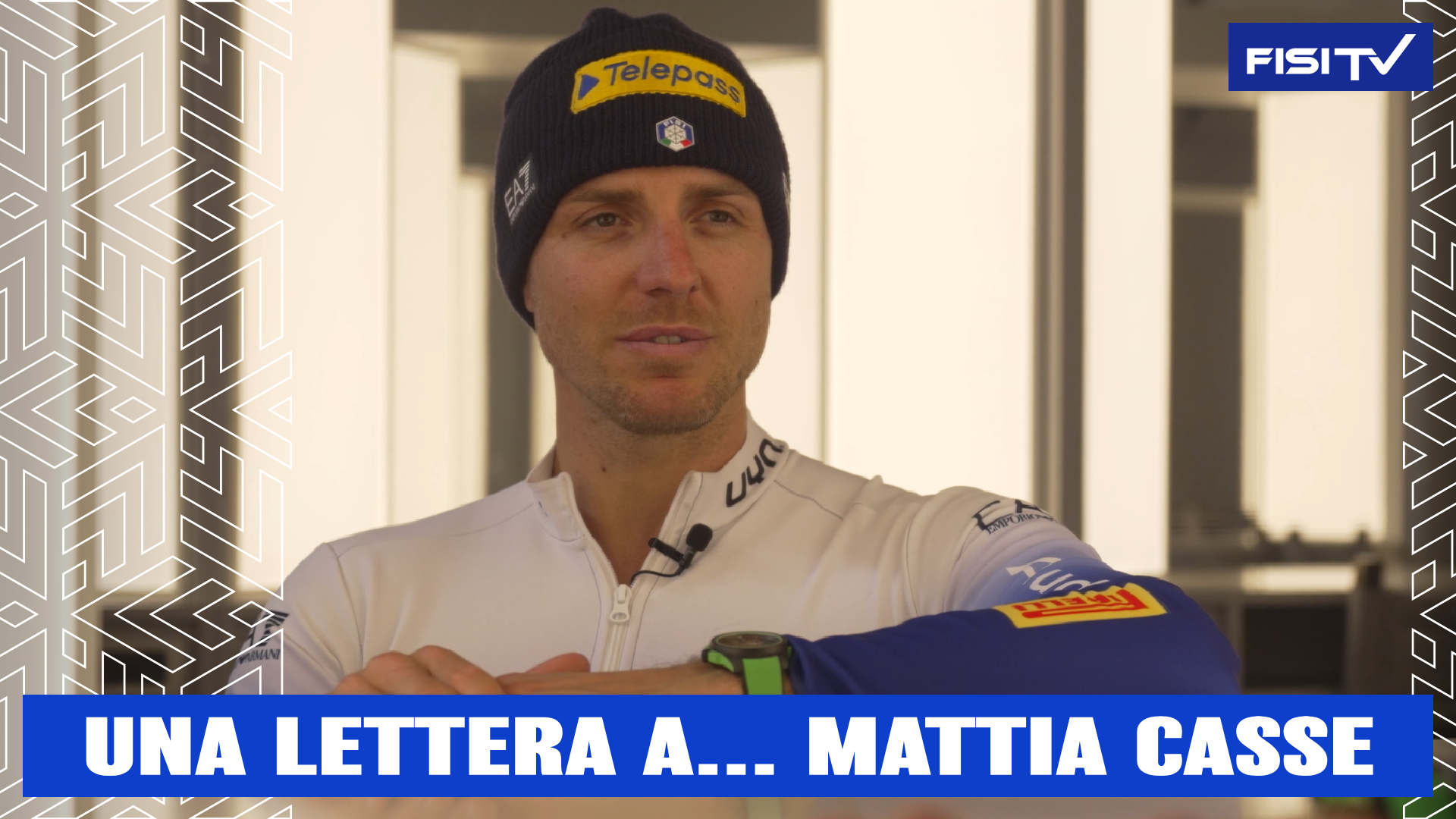 Una lettera a… Mattia Casse | FISI TV