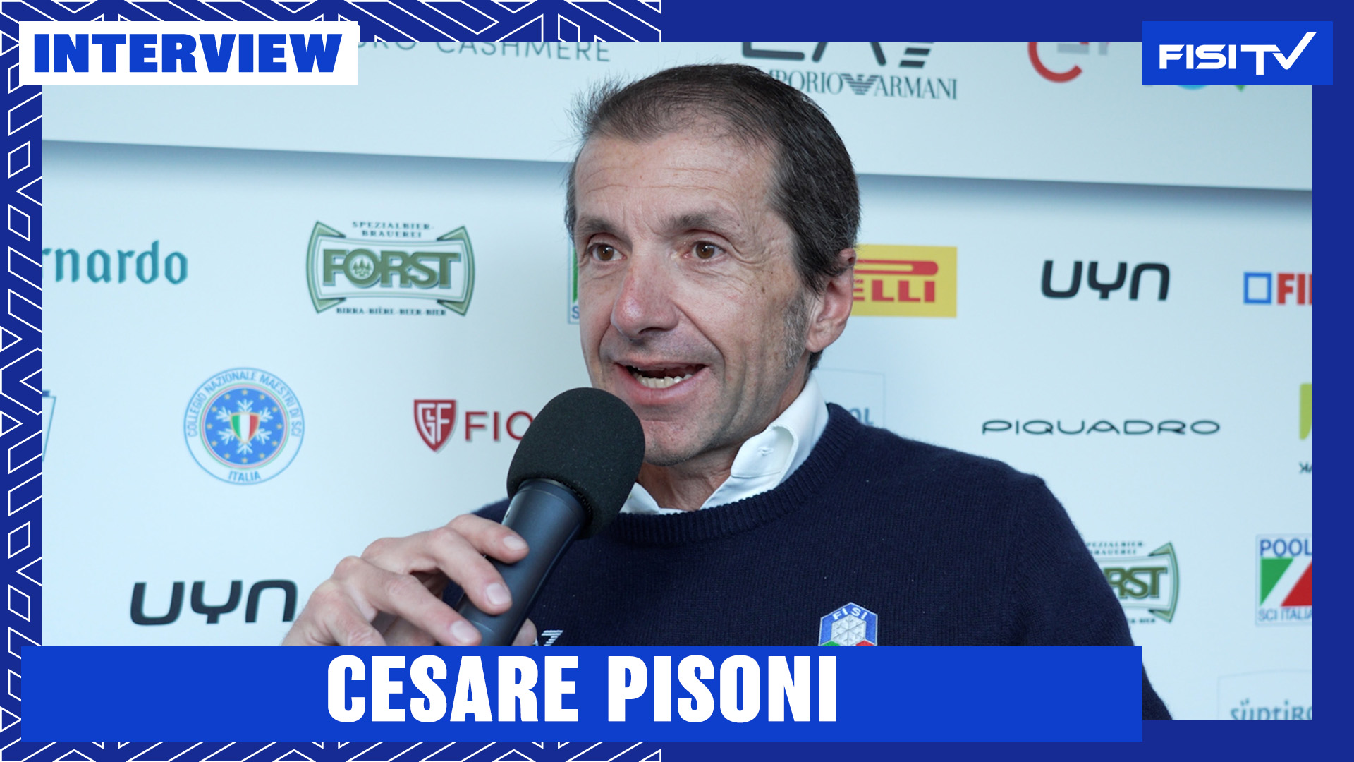 Intervista a Cesare Pisoni, Direttore Tecnico Snowboard | FISI TV