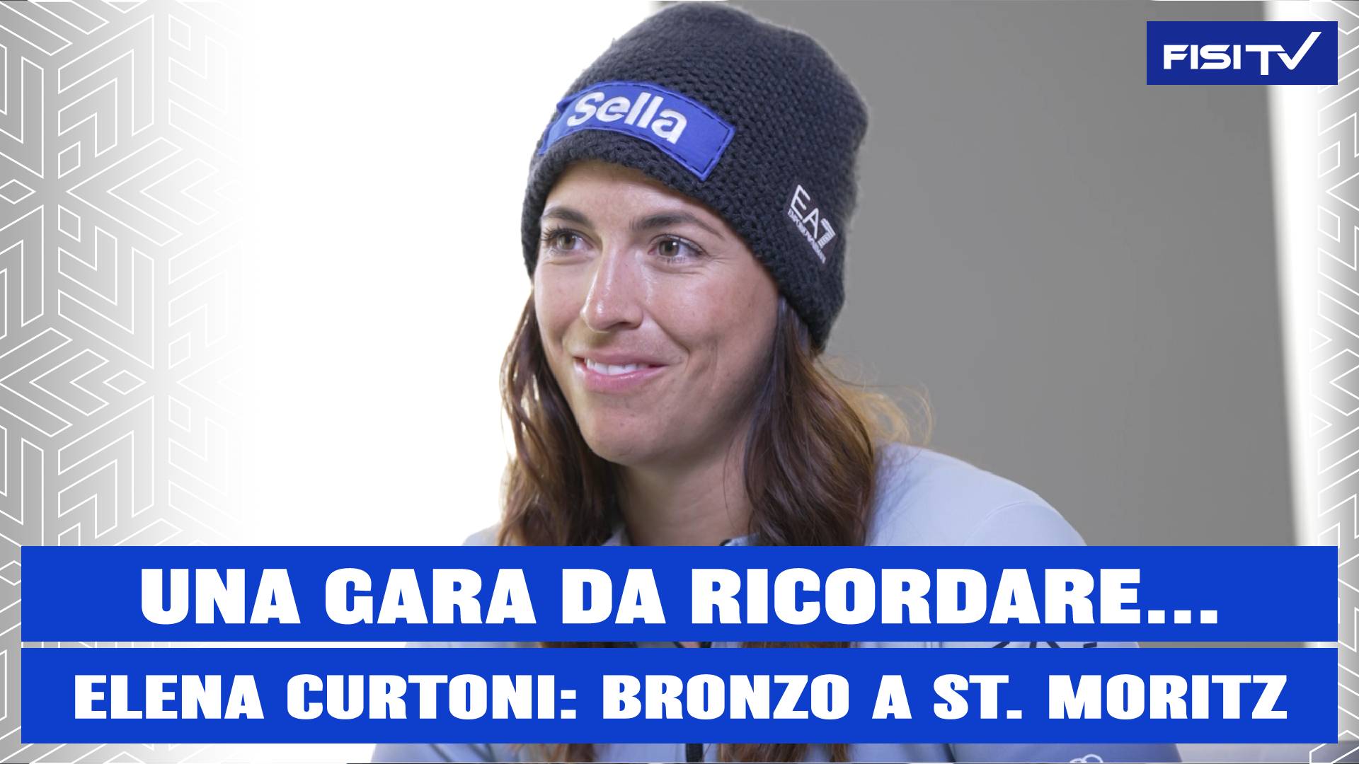 Una gara da ricordare…Elena Curtoni: terza vittoria in Coppa del Mondo a St.Moritz| FISI TV