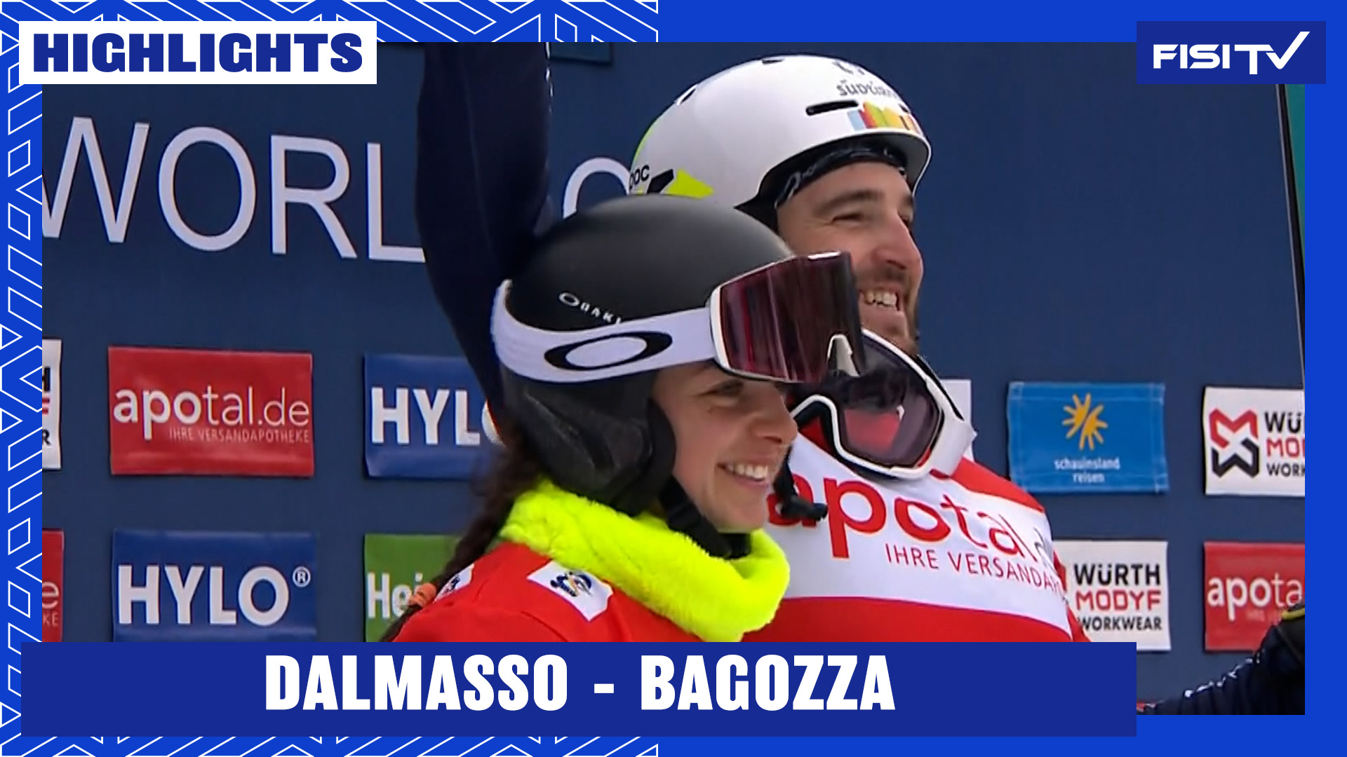 Dalmasso/Bagozza chiudono con una vittoria, anche Bormolini/Caffont sul podio | FISI TV