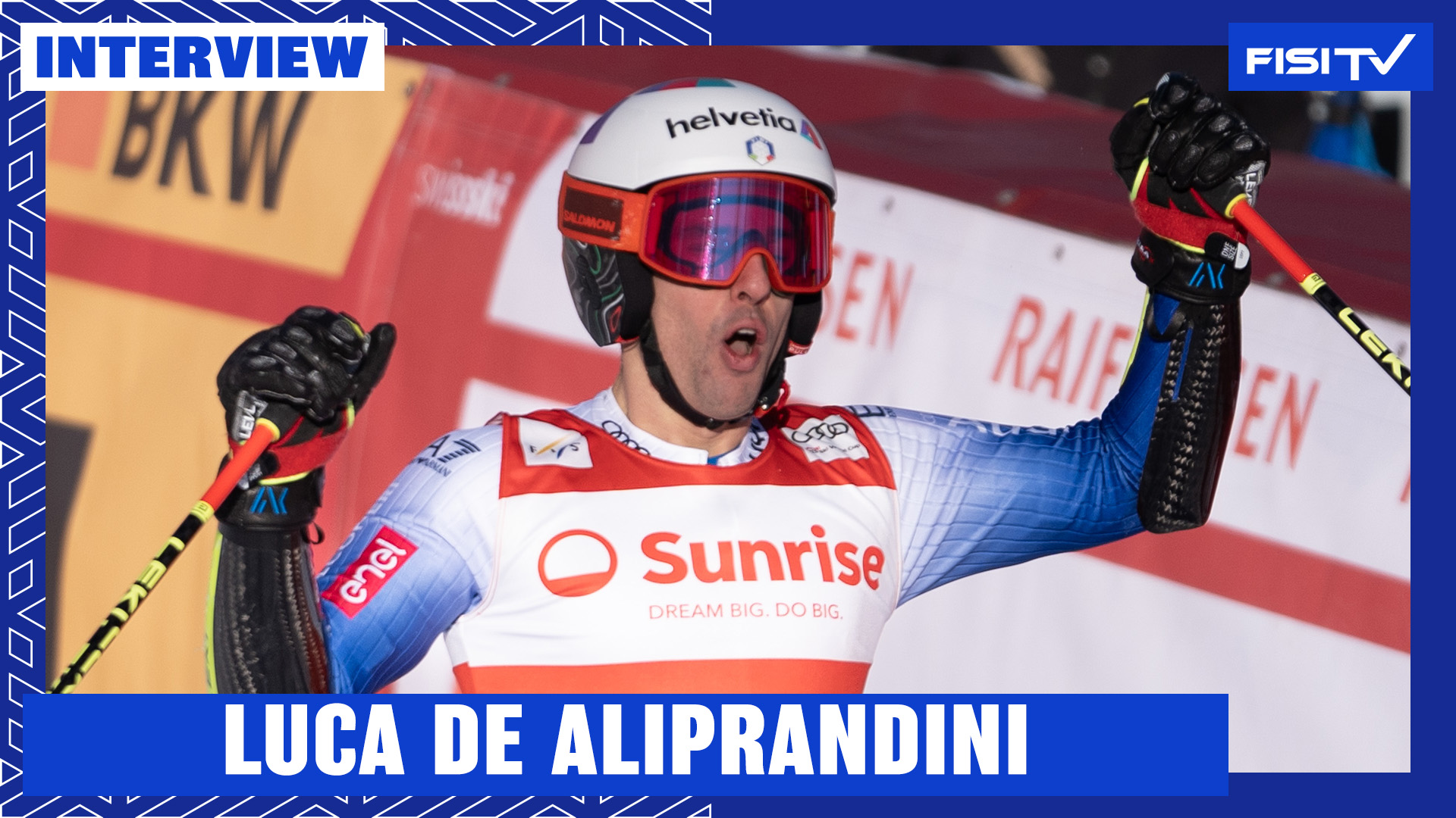 Luca De Aliprandini | “Emozionante conquistare il podio sulla mia pista preferita” | FISI TV