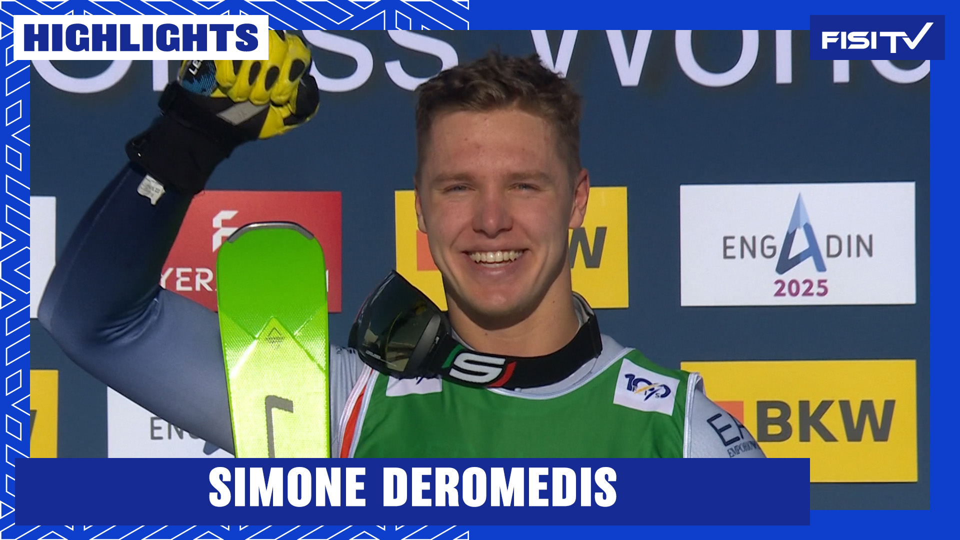 Simone Deromedis firma la prima vittoria in Coppa del Mondo | FISI TV