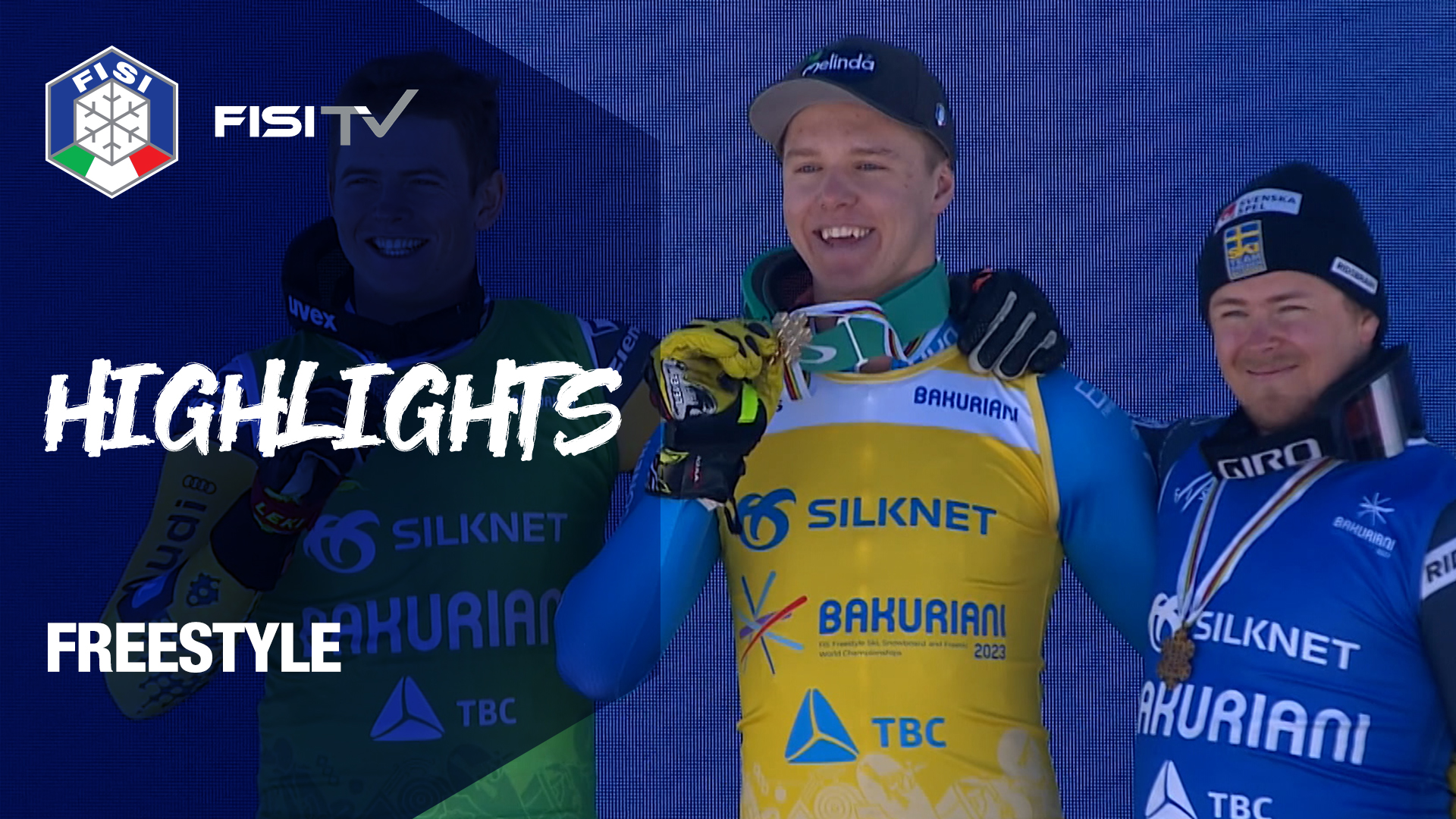 Simone Deromedis vince uno storico oro per l’Italia ai Mondiali di skicross | FISI TV