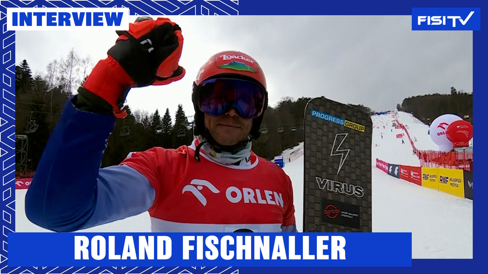 Roland Fischnaller | “Ho un feeling straordinario con la tavola” | FISI TV