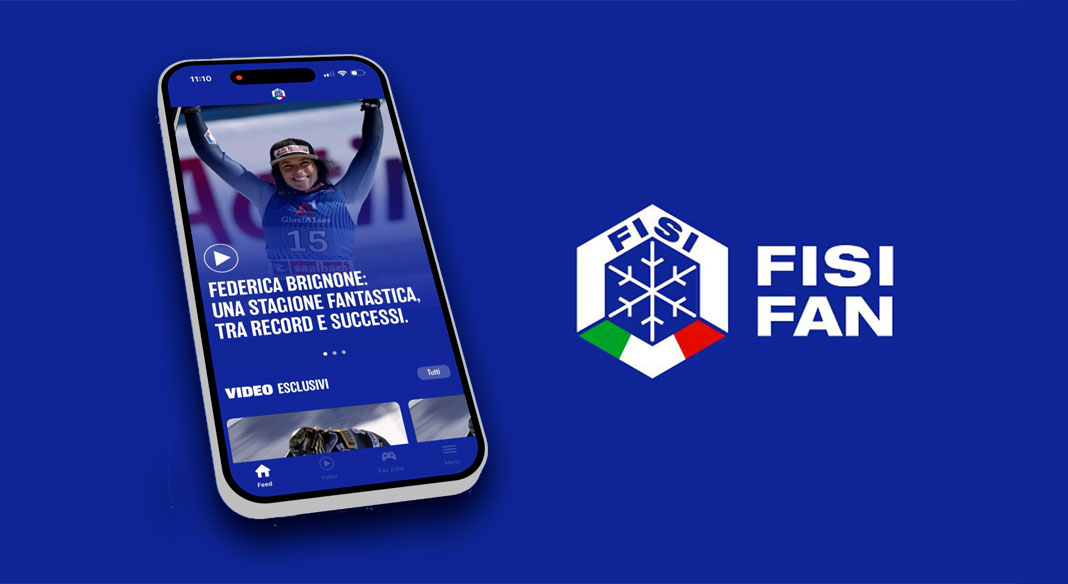 Il lancio dell’app “FISI FAN” in Val Gardena | FISI TV