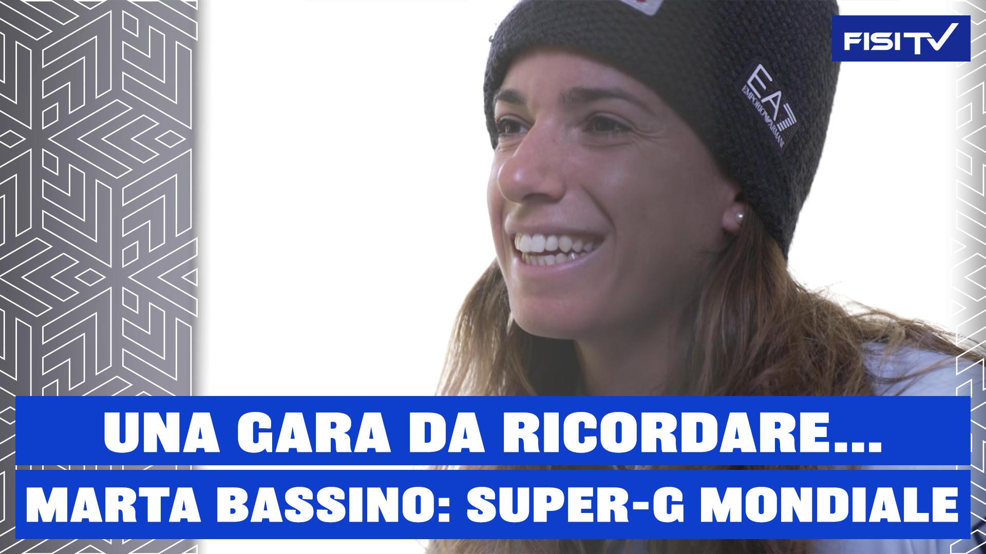 Una gara da ricordare… Marta Bassino: Super-G Mondiale
