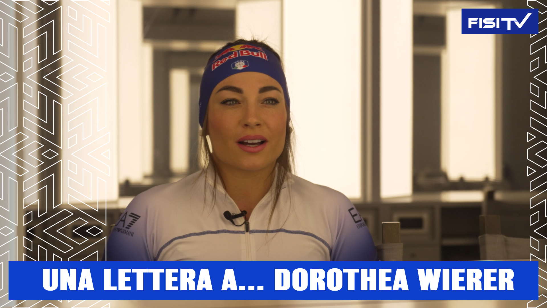 Una lettera a… Dorothea Wierer | FISI TV