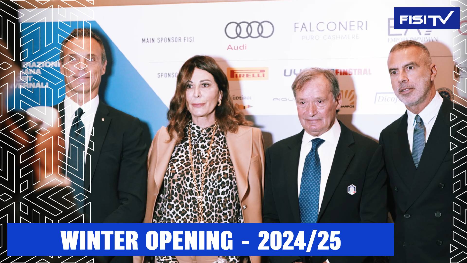 Winter Opening FISI 2024/25, una stagione importante per gli sport invernali | FISITV