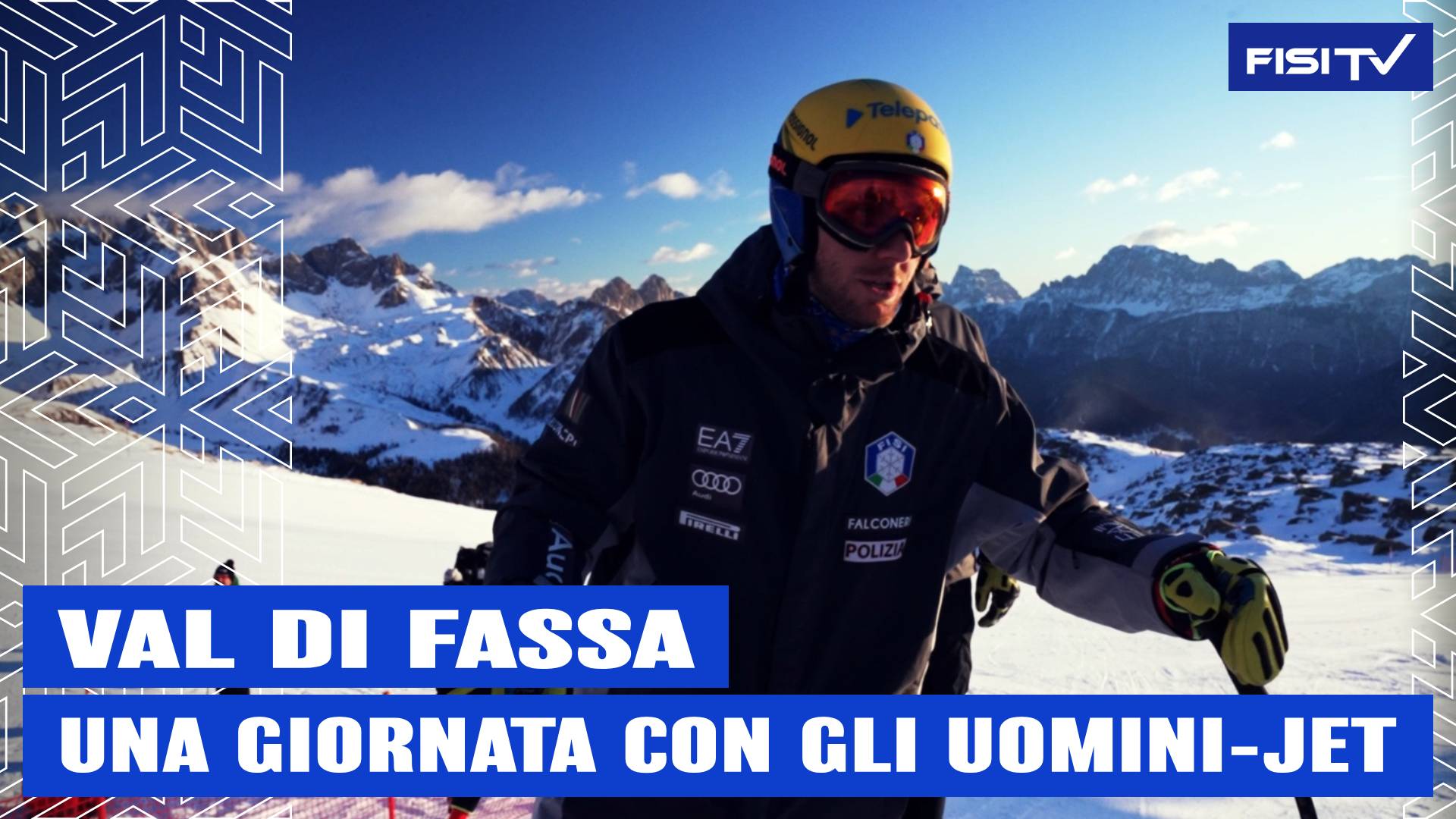 Una giornata con gli uomini-jet azzurri in Val di Fassa | FISI TV