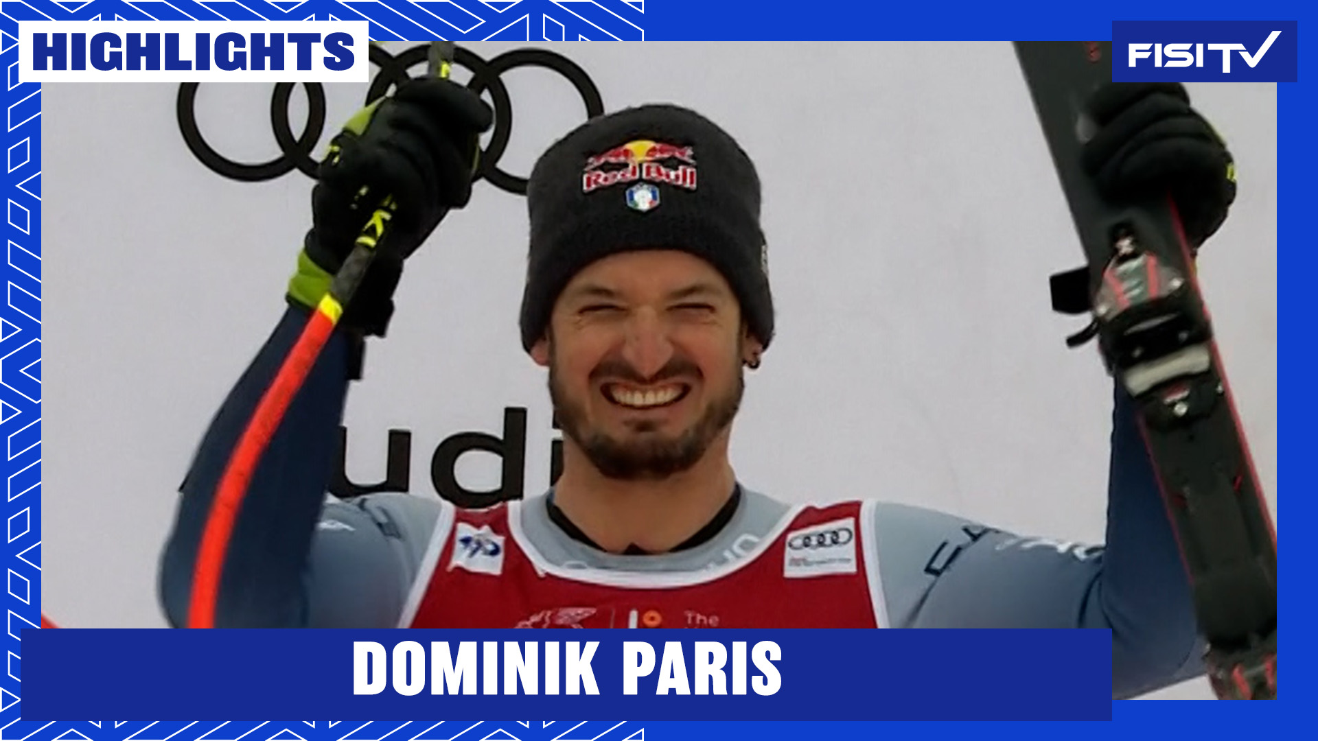 Dominik Paris torna sul podio a Kvitfjell | FISI TV