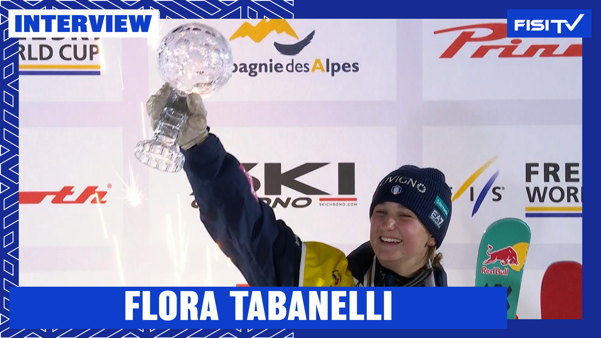 Flora Tabanelli | “Un’emozione vincere insieme a Miro, una stagione bellissima” | FISI TV