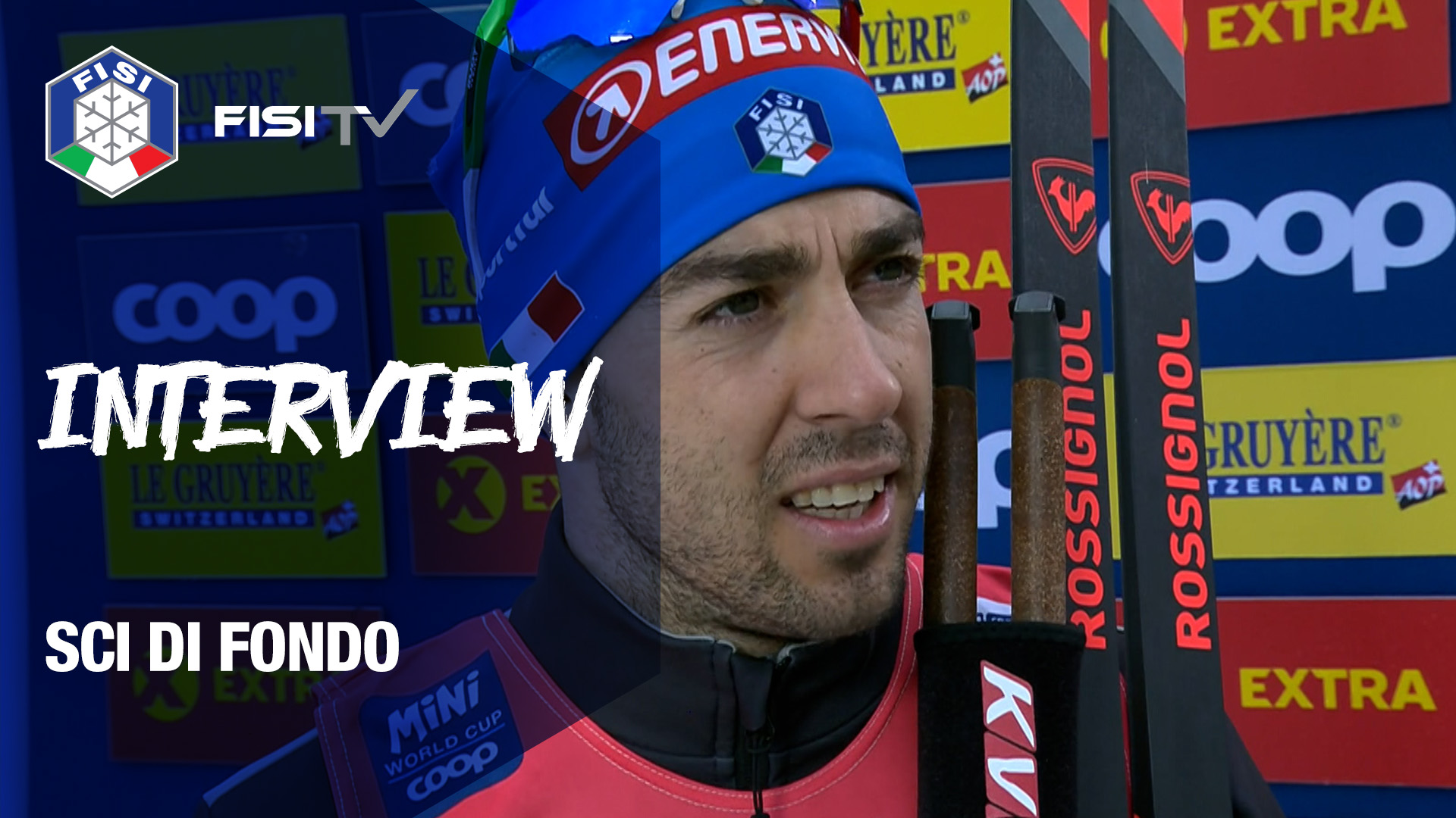 La felicità di Federico Pellegrino per un altro podio al Tour de Ski 2023 | FISI TV