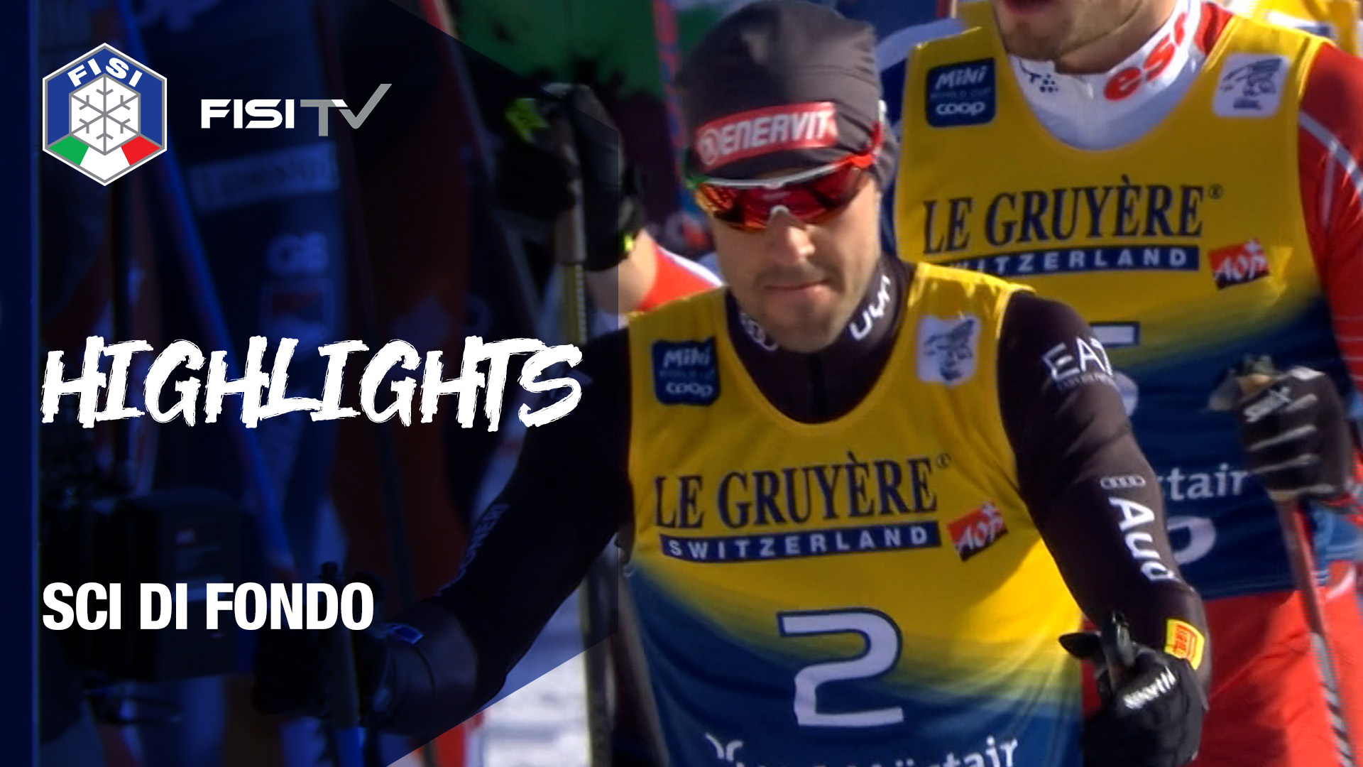 Federico Pellegrino apre il 2023 con un altro splendido podio nel Tour de Ski | FISI TV