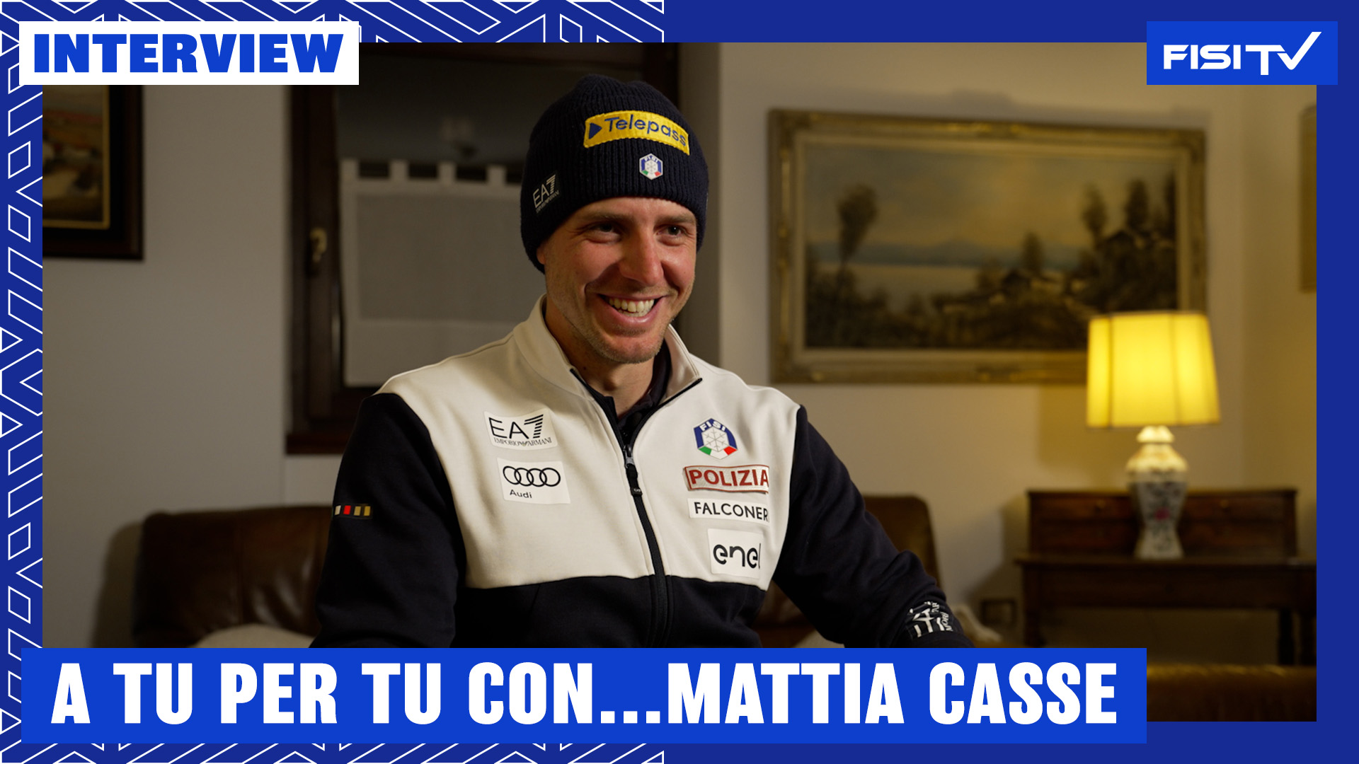 A tu per tu con… Mattia Casse | FISI TV