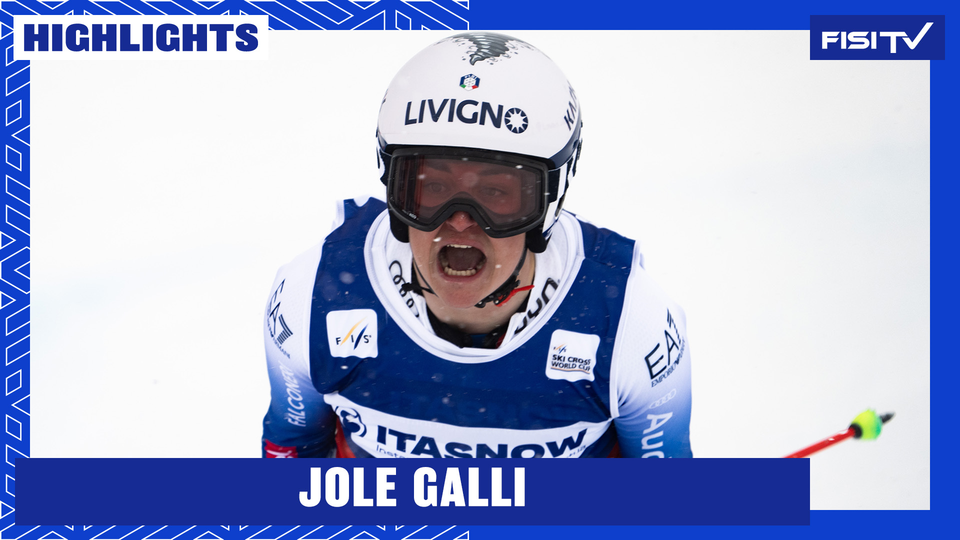 Jole Galli fa la storia! Magico trionfo nello Ski Cross in Val di Fassa | FISI TV