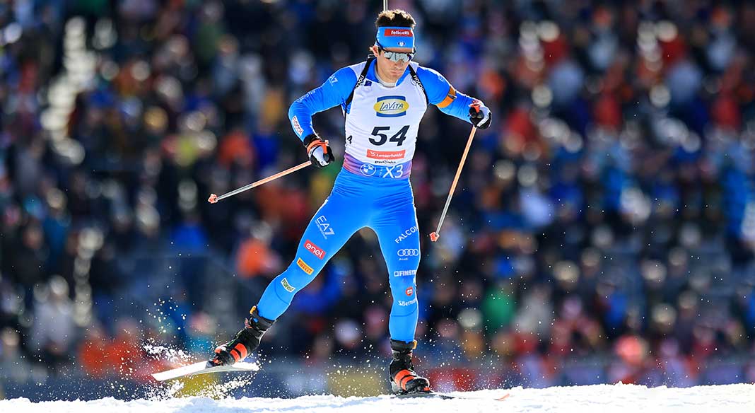 Mondiali: l'Italia termina in quinta posizione la staffetta maschile di Lenzerheide