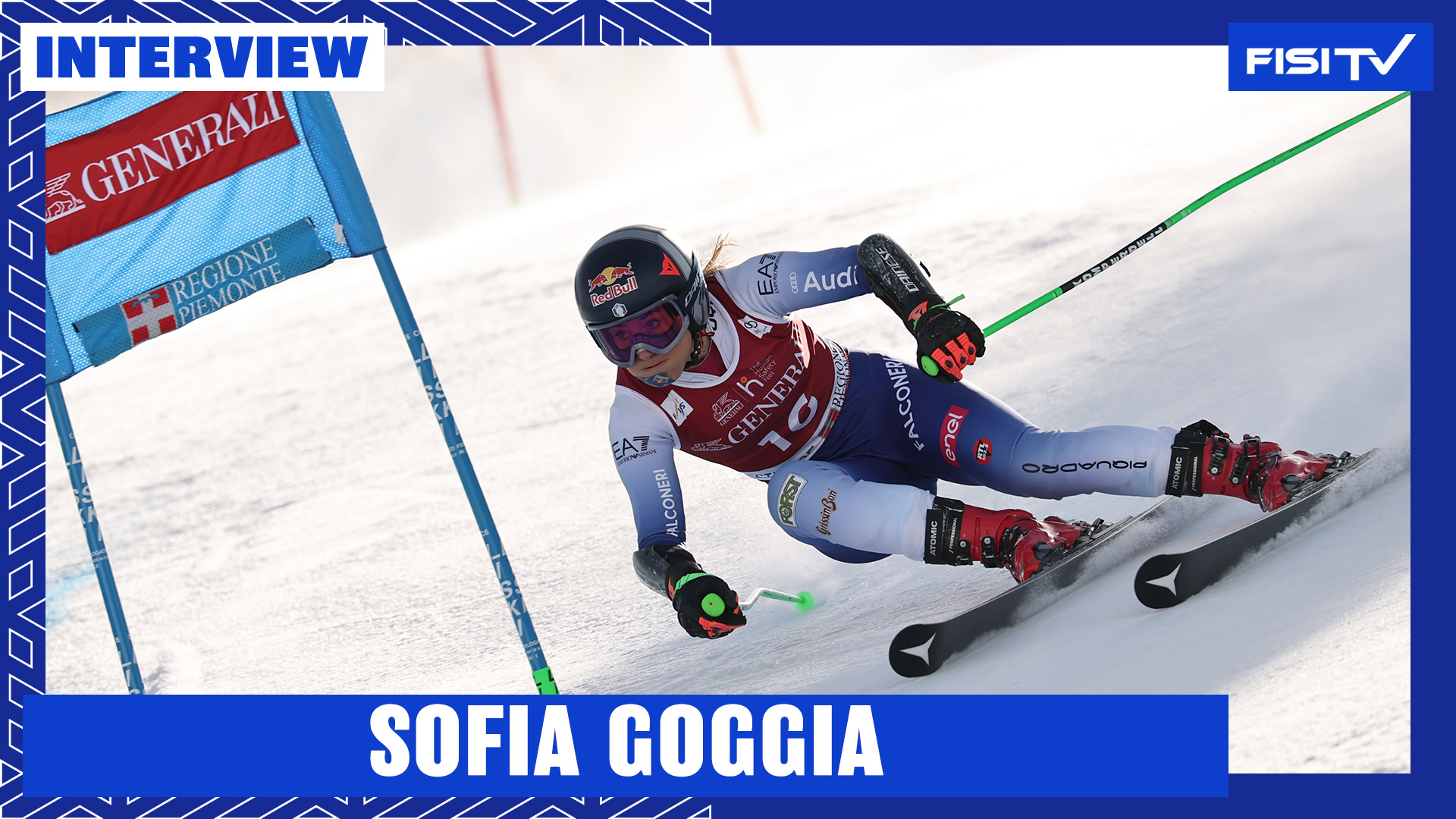 Sofia Goggia | “L’atteggiamento di oggi è un buon punto di partenza per le prossime gare” | FISI TV