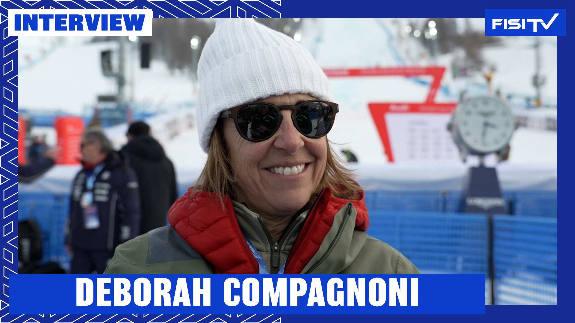 Deborah Compagnoni | “Federica merita di chiudere la stagione con la Coppa del Mondo” | FISI TV