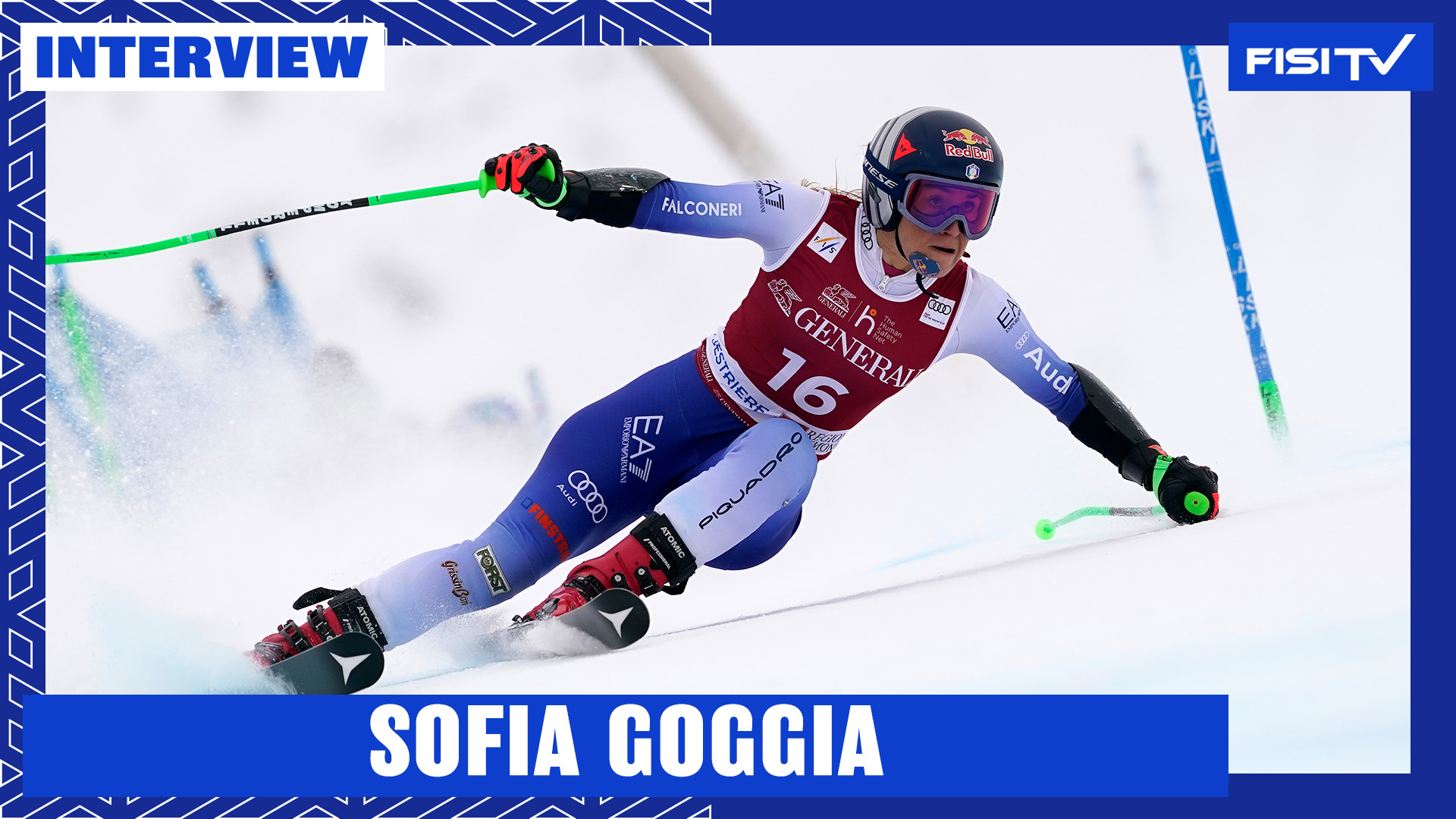 Sofia Goggia | “Era da tempo che non riuscivo a sciare così in gigante” | FISI TV