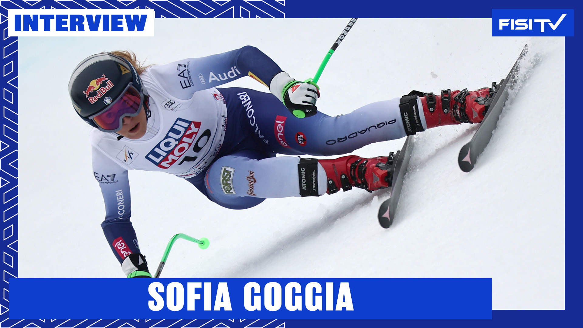 Sofia Goggia | “Per la coppa di discesa sarà una lotta fino all’ultima gara” | FISI TV