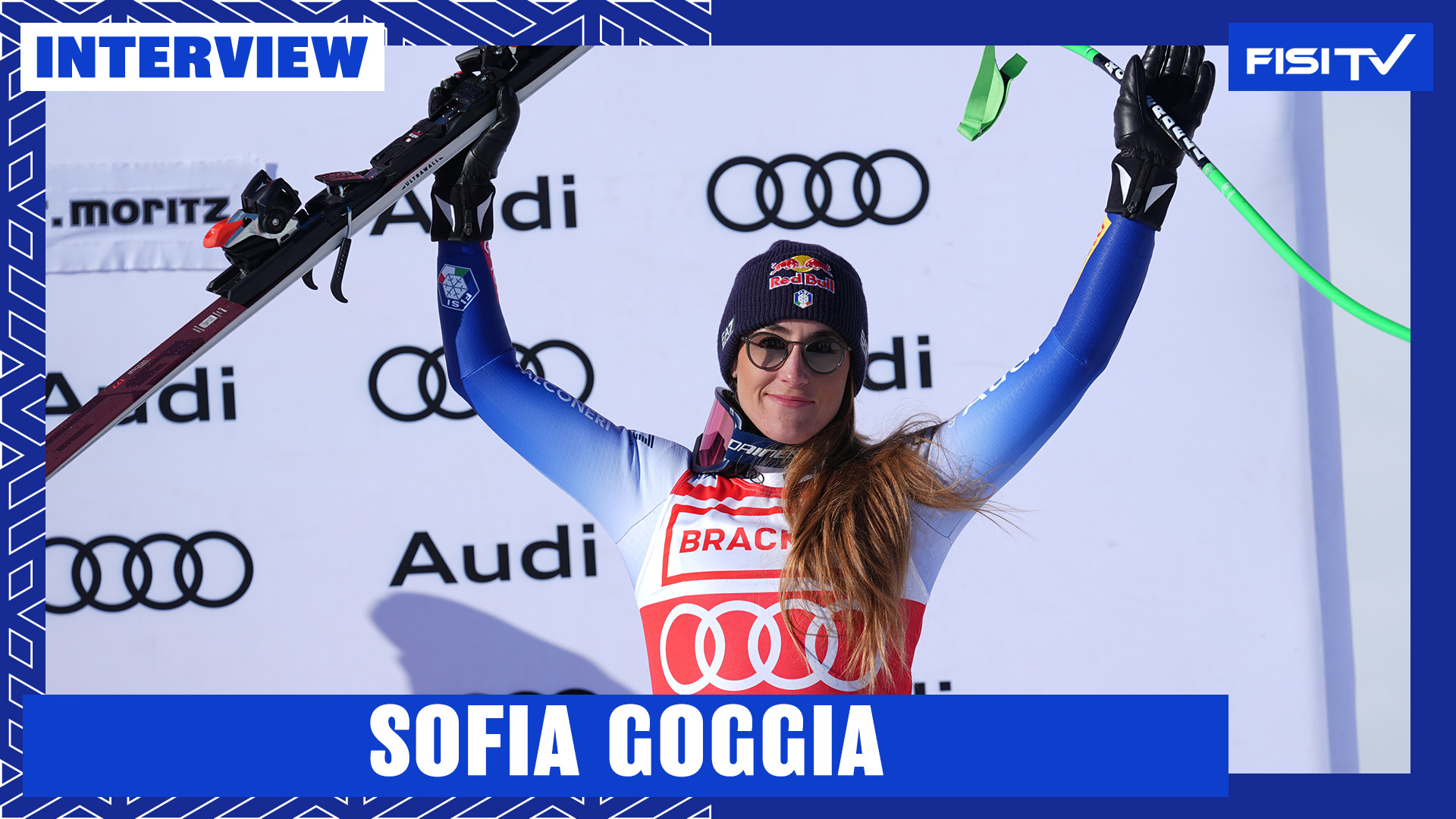 Sofia Goggia | “Ogni giorno sugli sci mi rende pienamente grata” | FISI TV