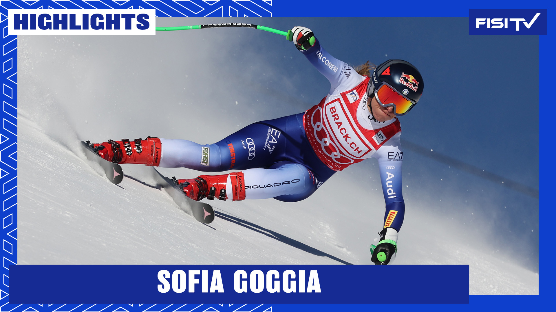 Sofia Goggia ancora sul podio nel superG di St.Moritz | FISI TV