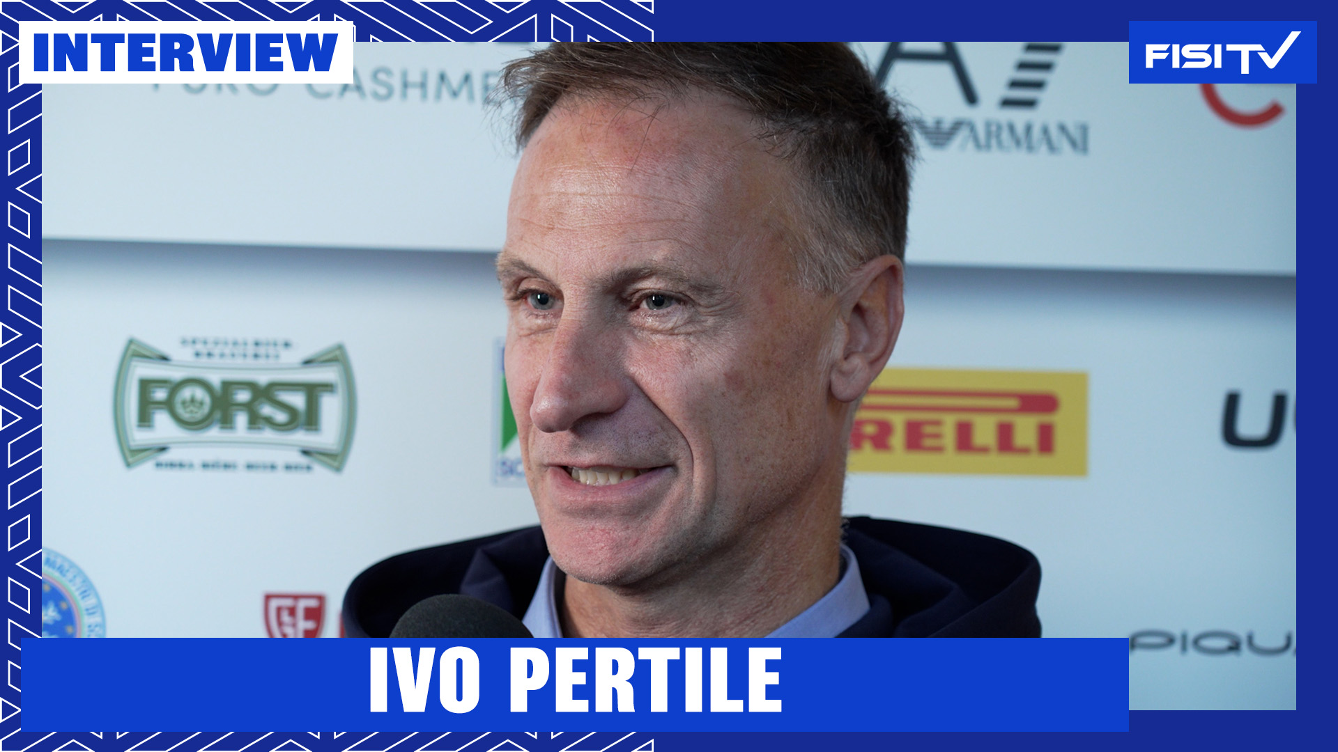 Intervista a Ivo Pertile, Direttore Tecnico Salto e Combinata Nordica | FISI TV