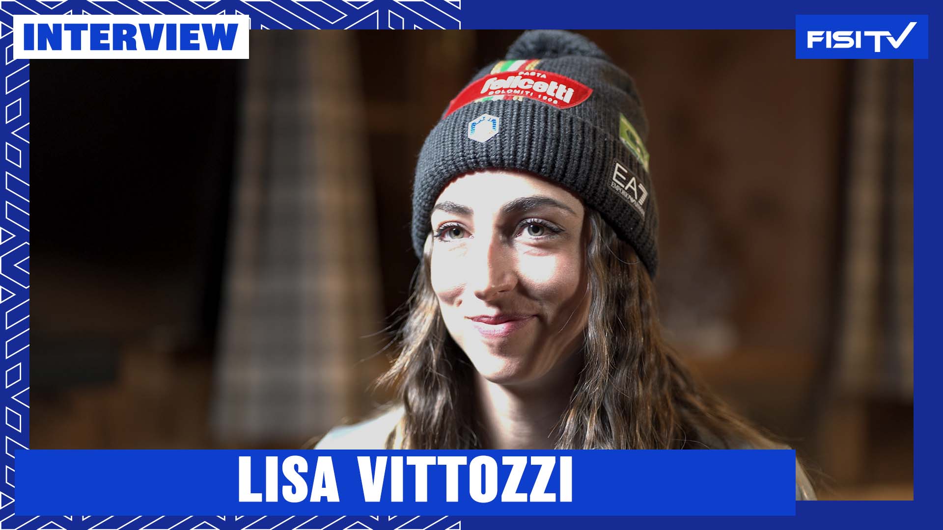 Lisa Vittozzi | “Pensare di partecipare a delle Olimpiadi in casa è un sogno” | FISI TV