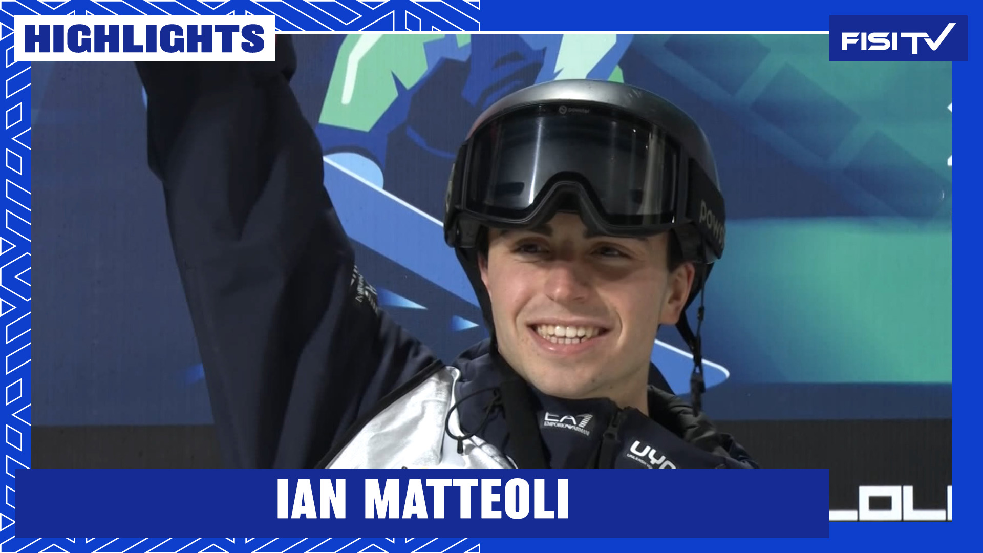 Ian Matteoli ritorna sul podio nel Big Air a Pechino | FISI TV