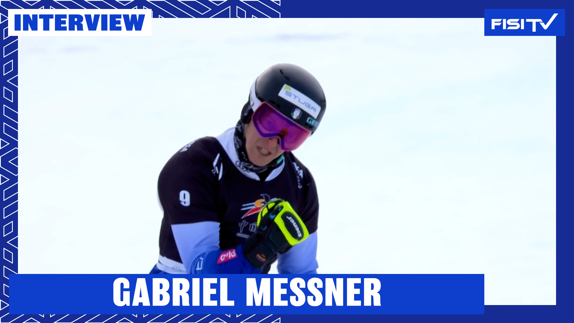 Gabriel Messner | “Sono davvero contento per il mio primo podio” | FISI TV