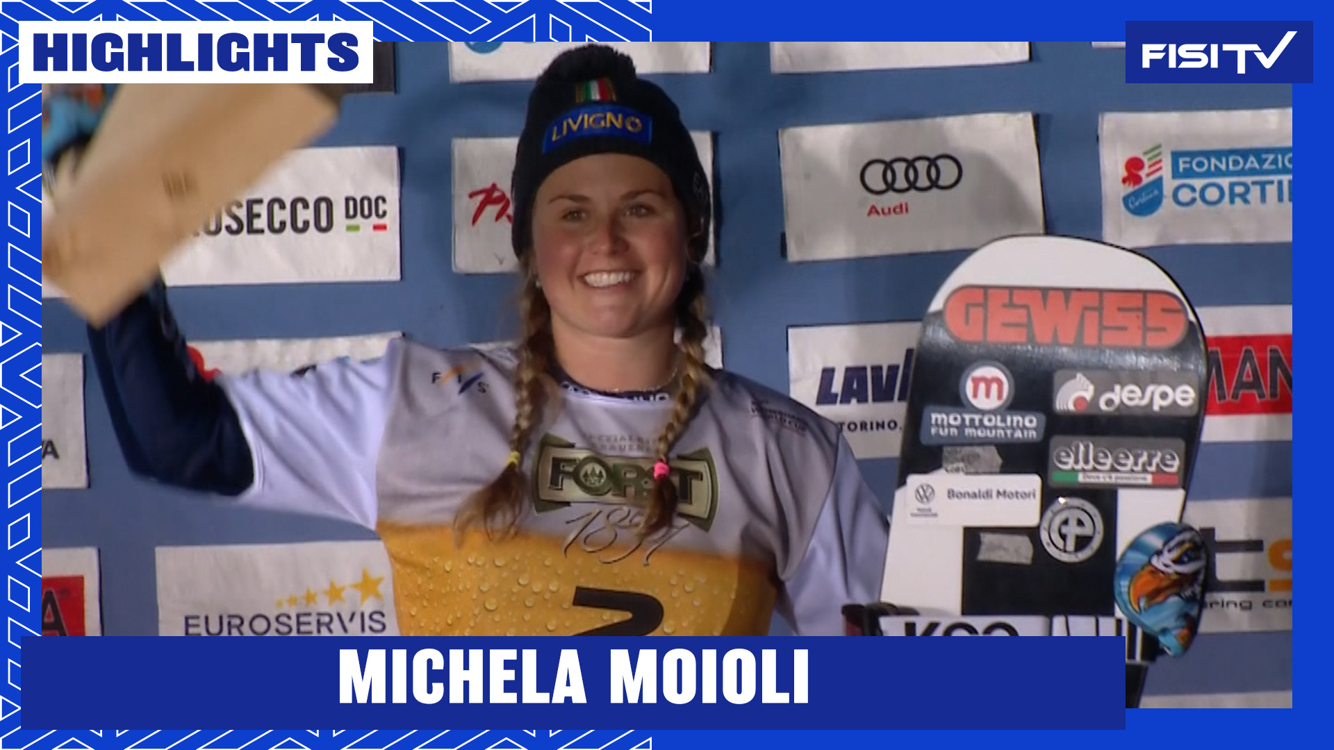 Michela Moioli si conferma sul podio anche a Cortina | FISI TV