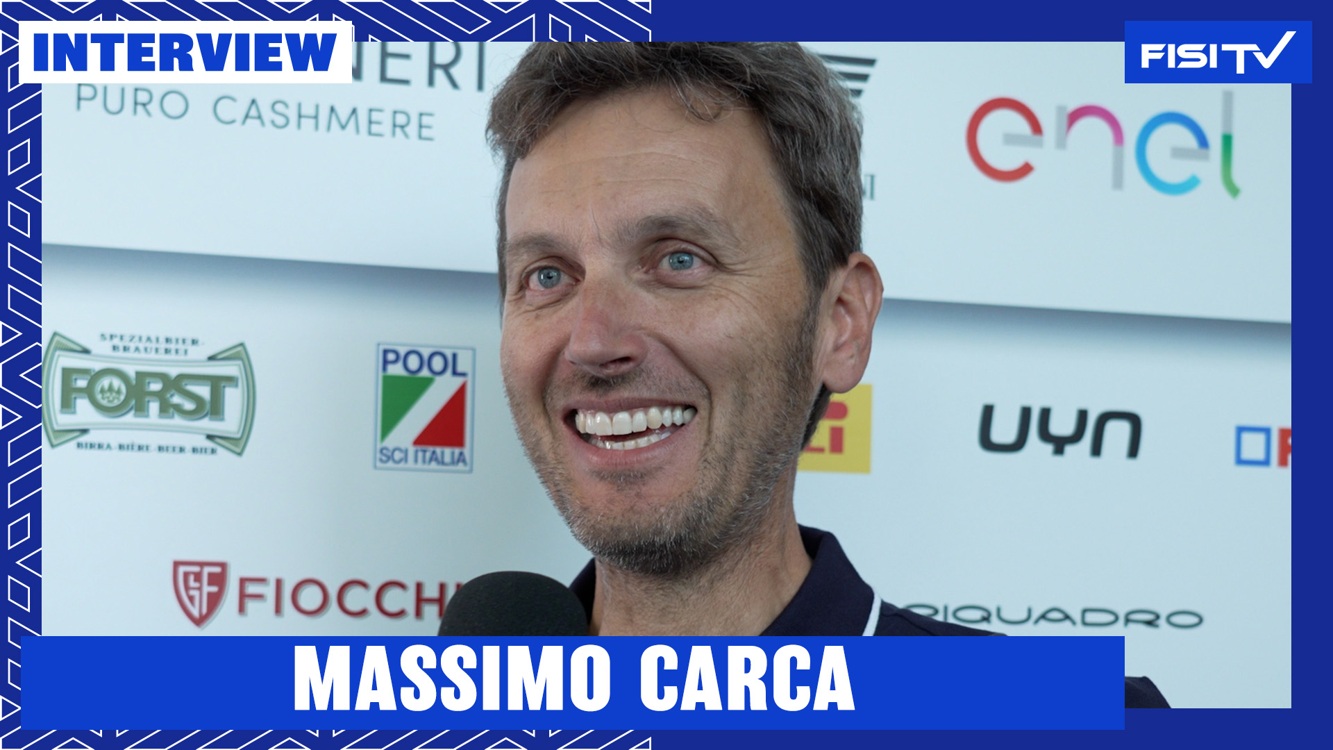 Intervista a Massimo Carca, Direttore Tecnico Sci Alpino Maschile | FISI TV