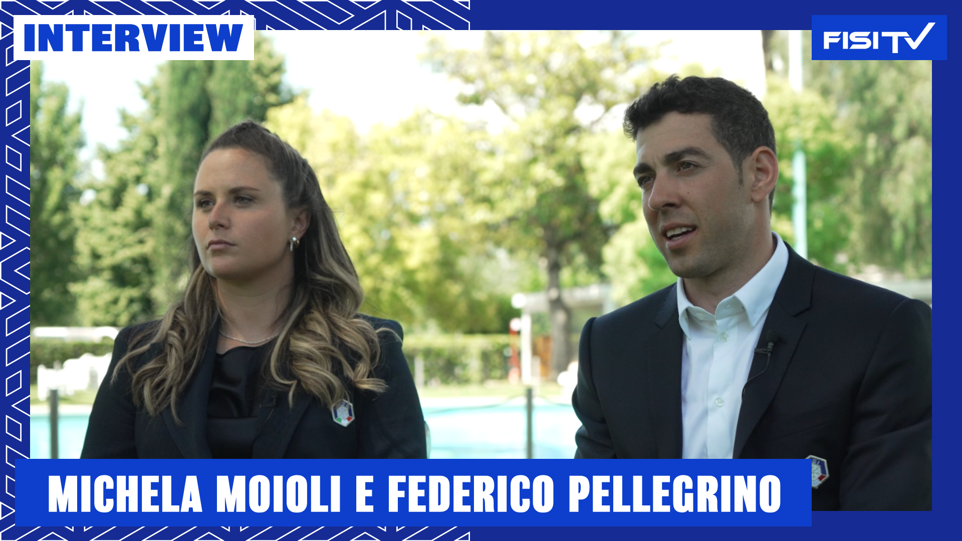 Moioli e Pellegrino | “Gli obiettivi si nascondono in ogni singolo giorno che affrontiamo” | FISI TV